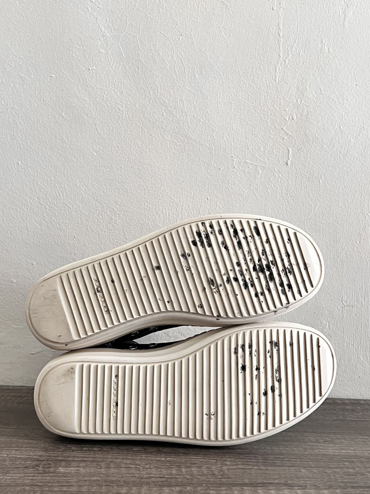 Rick Owens Drkshdw Canvas Ramones 🖤 Street Classic Size US 8 / EU 41 - 7 Thumbnail