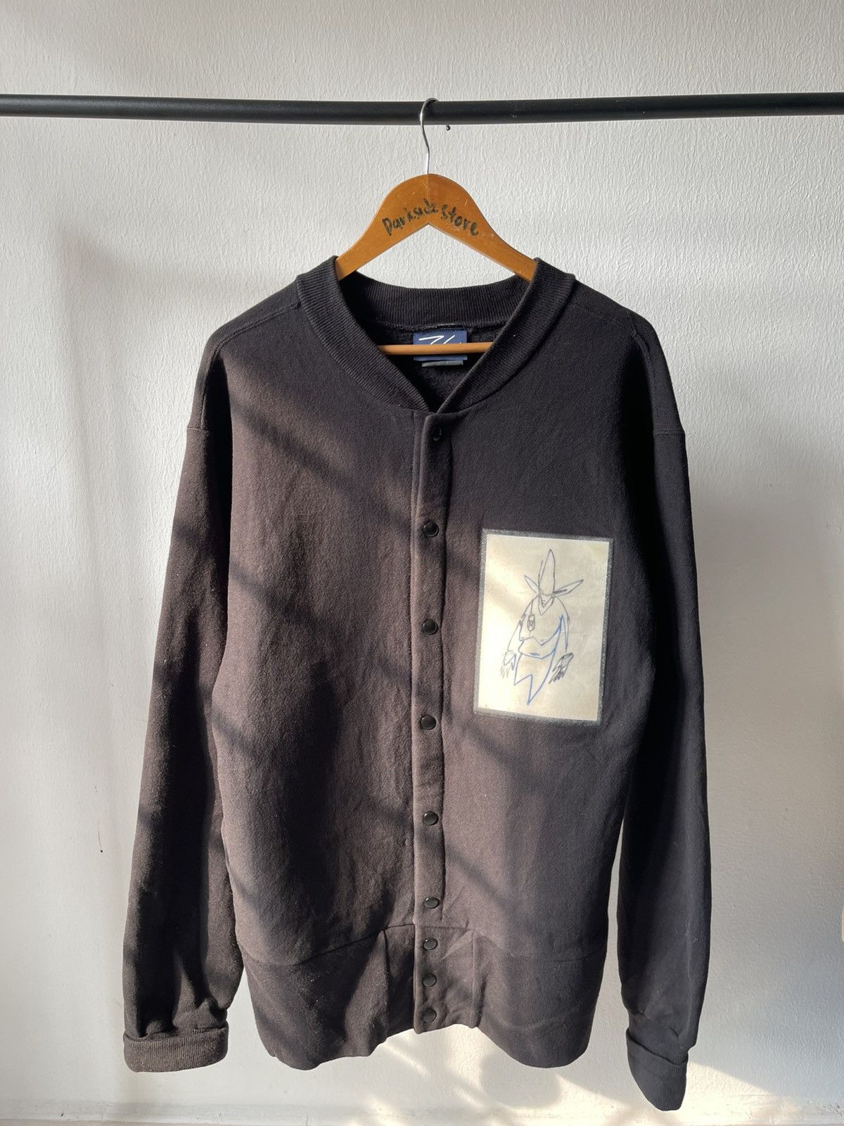 Futura 90s Futura Hand Painting Angkle Button Sweatshirt Size US L / EU 52-54 / 3 - 1 Thumbnail