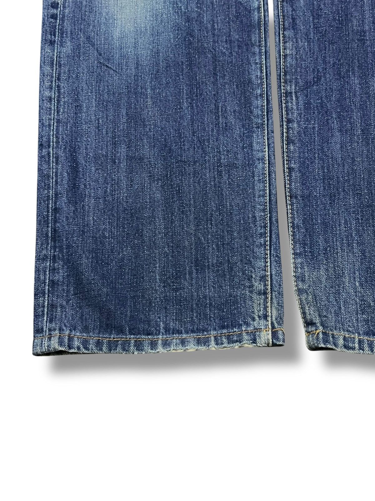 Levi's Vintage 02 Levi’s 505 Japan - Faded Wash, Distressed Denim Size US 34 / EU 50 - 6 Thumbnail