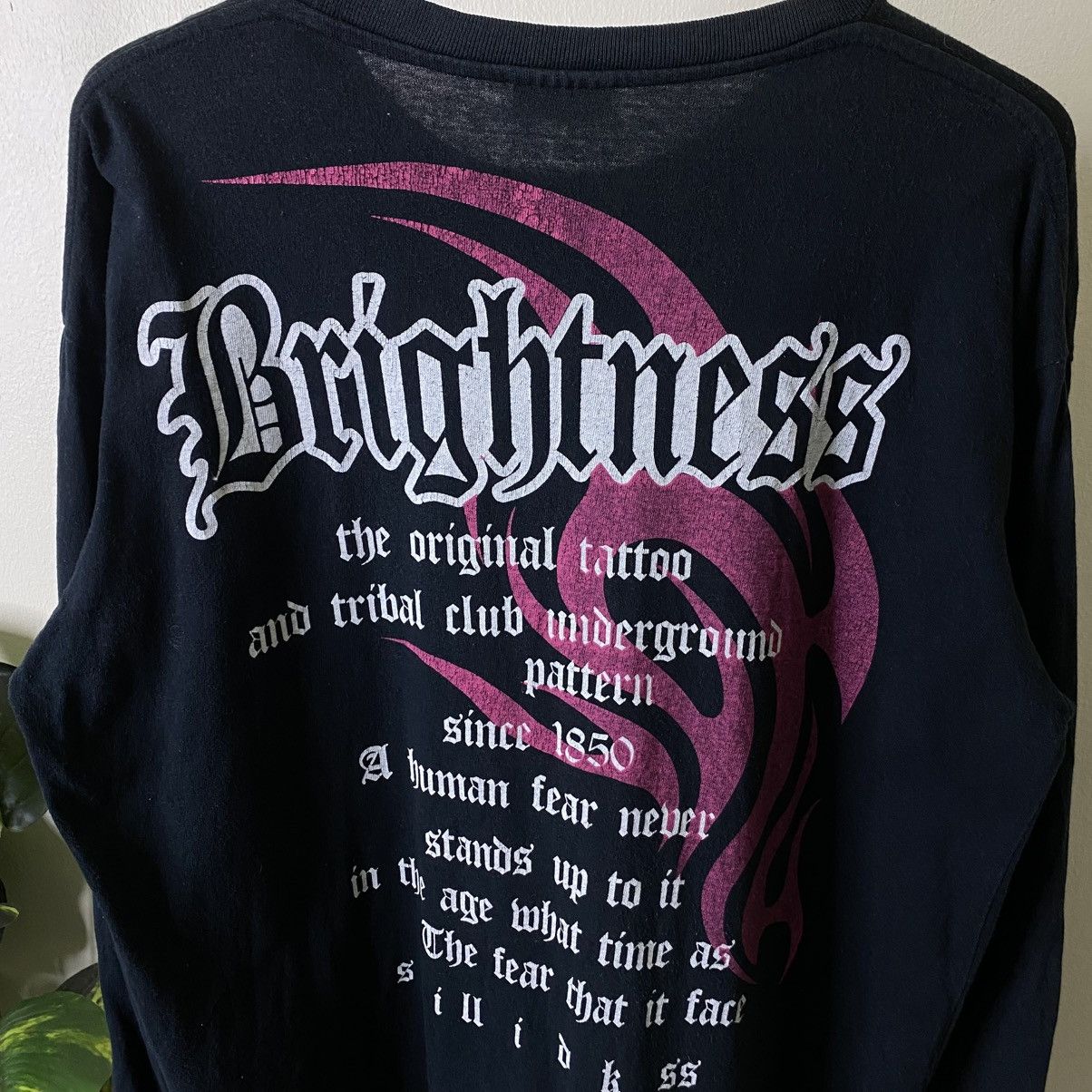 If Six Was Nine DefectiveStruct Seditionaries Poem Cyber Gothic Punk LGB LS Size US XL / EU 56 / 4 - 2 Thumbnail