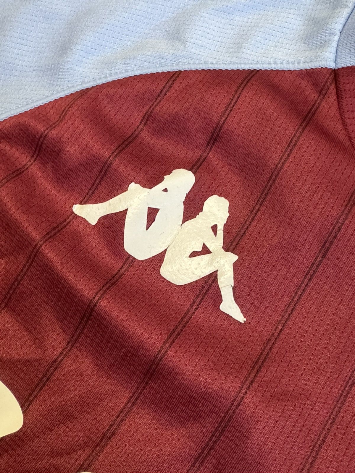 Kappa × Vintage 🔷Kappa Aston Villa 2020/21 Soccer jersey🔷 Size US M / EU 48-50 / 2 - 5 Thumbnail
