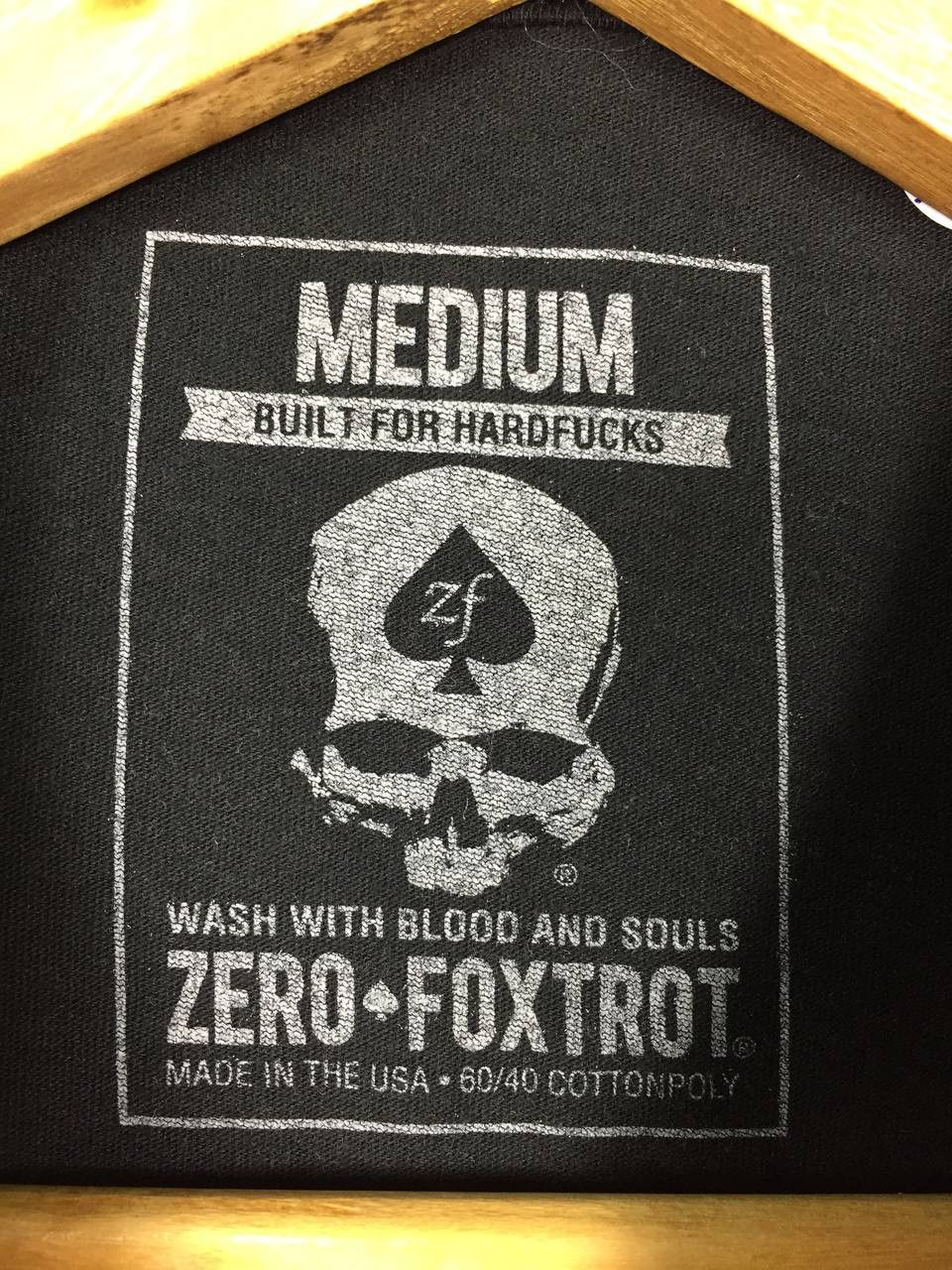 Other Zero Foxtrot All You Can Do Is Smile Back Skulls Graphic Tee Size US M / EU 48-50 / 2 - 8 Thumbnail