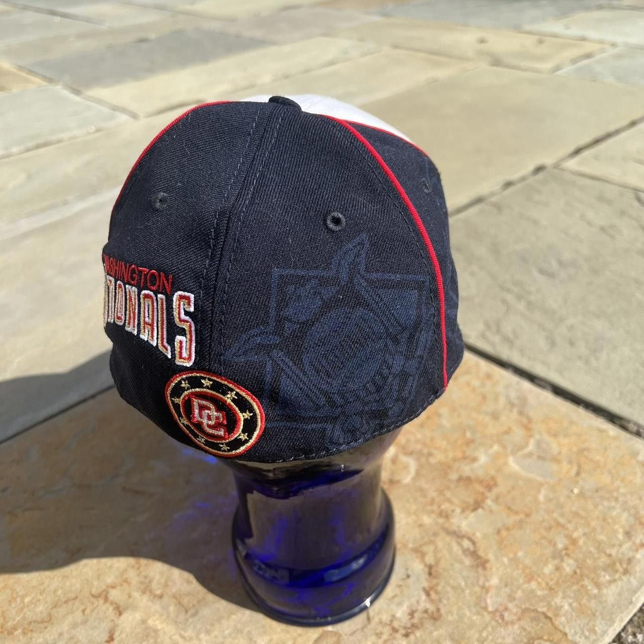 New Era Washington Nationals Two Tone Embroidered Stretch Fit Hat Size ONE SIZE - 5 Thumbnail