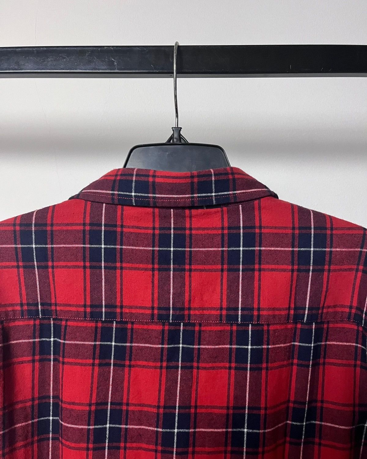Japanese Brand 2000s Japanese Brand Browny Shadow Plaid Shirt Size US L / EU 52-54 / 3 - 4 Thumbnail