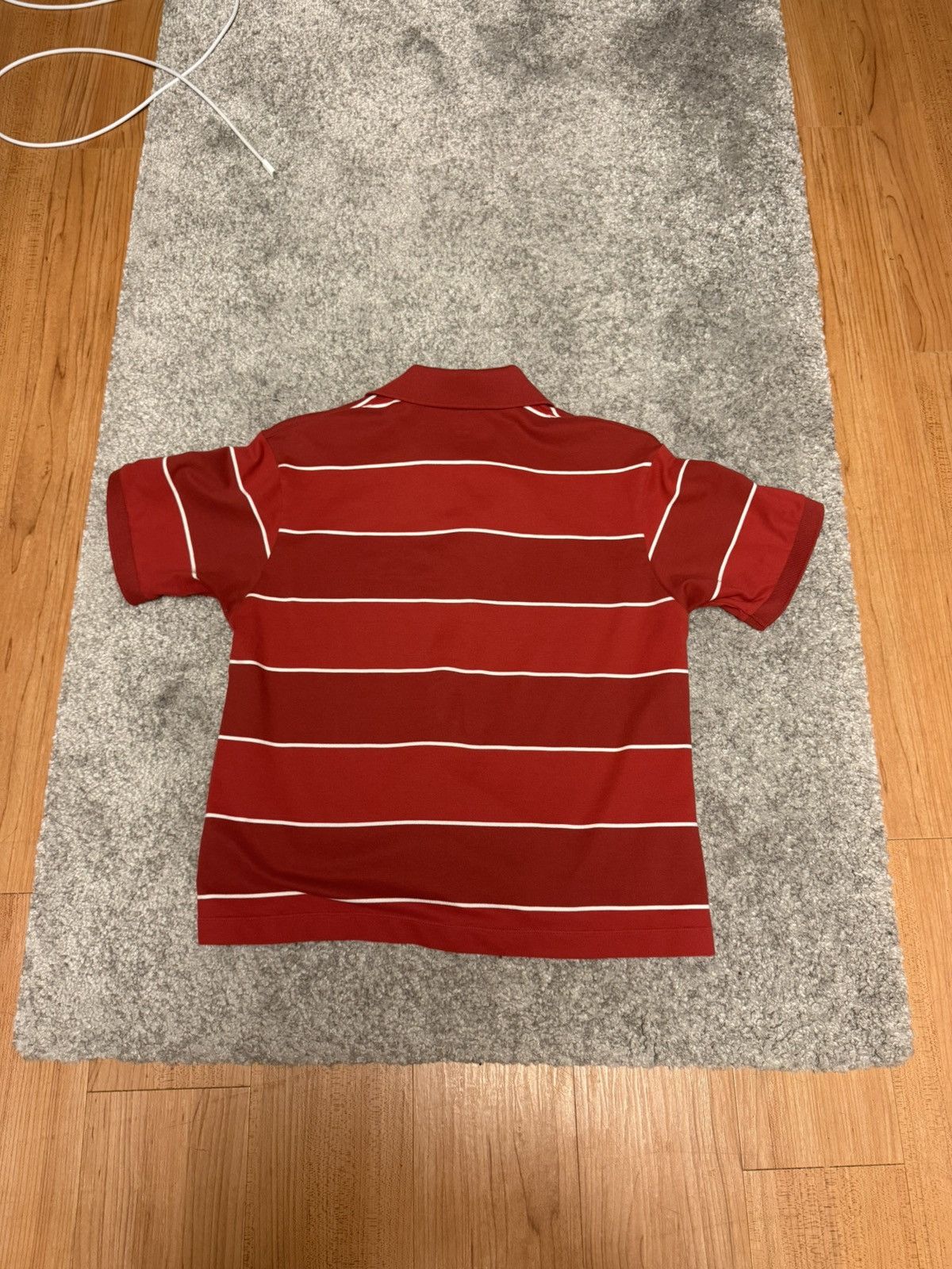 JW Anderson × Uniqlo JW Anderson x Uniqlo Red Cropped Polo Size US XS / EU 42 / 0 - 3 Thumbnail