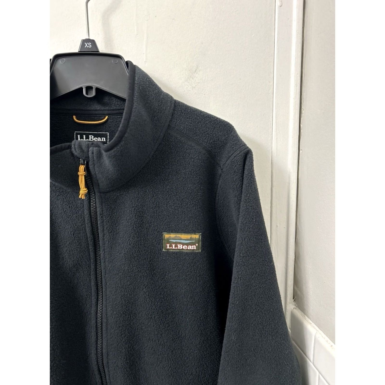 Vintage VINTAGE: No -> LL Bean Mountain Classic Fleece Jacket Womens 3X Black Full Zip L/S 505340 Size XXL / US 16-18 / IT 52-54 - 4 Thumbnail
