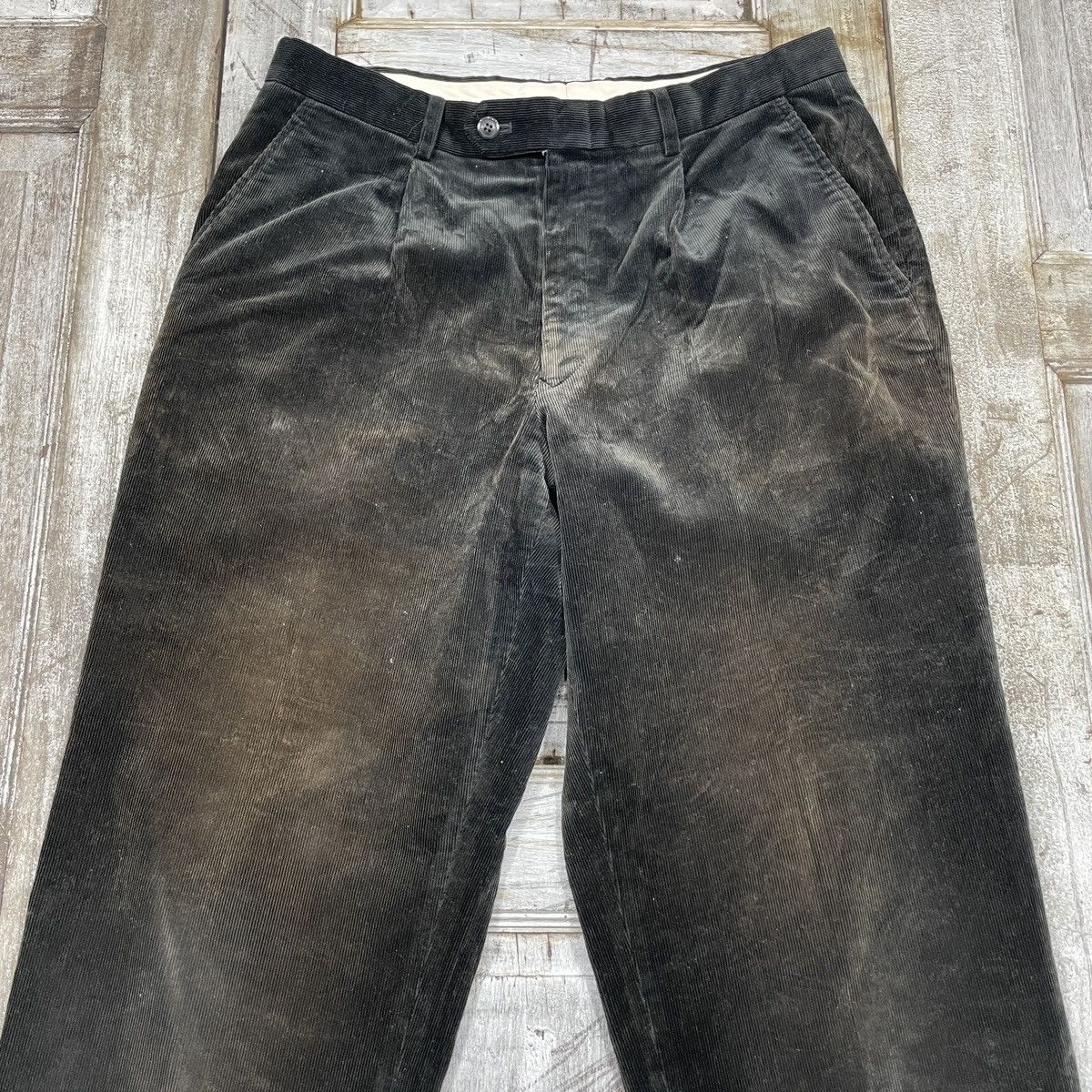 14th Addiction Burberry Corduroy Faded Pant Size US 32 / EU 48 - 4 Thumbnail