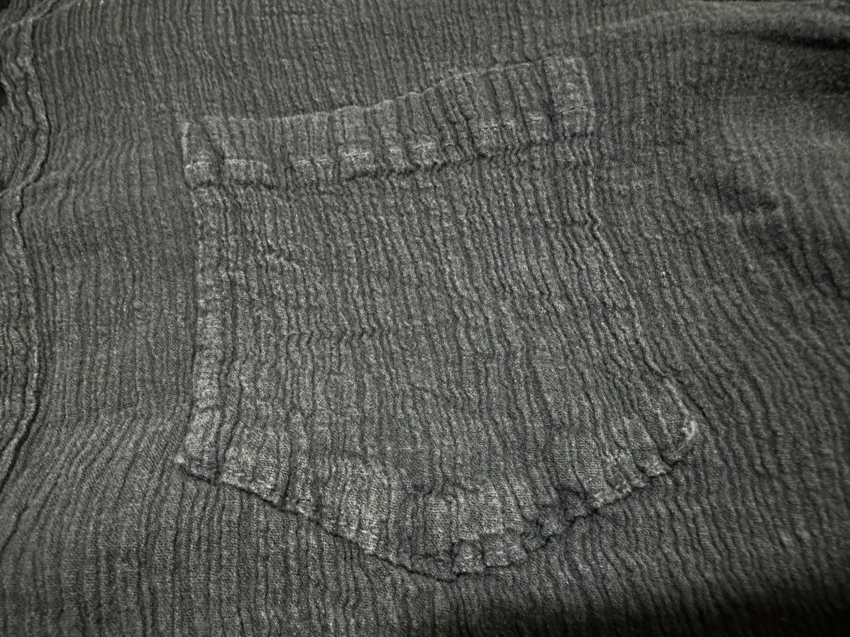 Issey Miyake 🔥Vintage Tsumori Chisato Issey Miyake Pleated Wrinkled Shirt Size M / US 6-8 / IT 42-44 - 6 Thumbnail