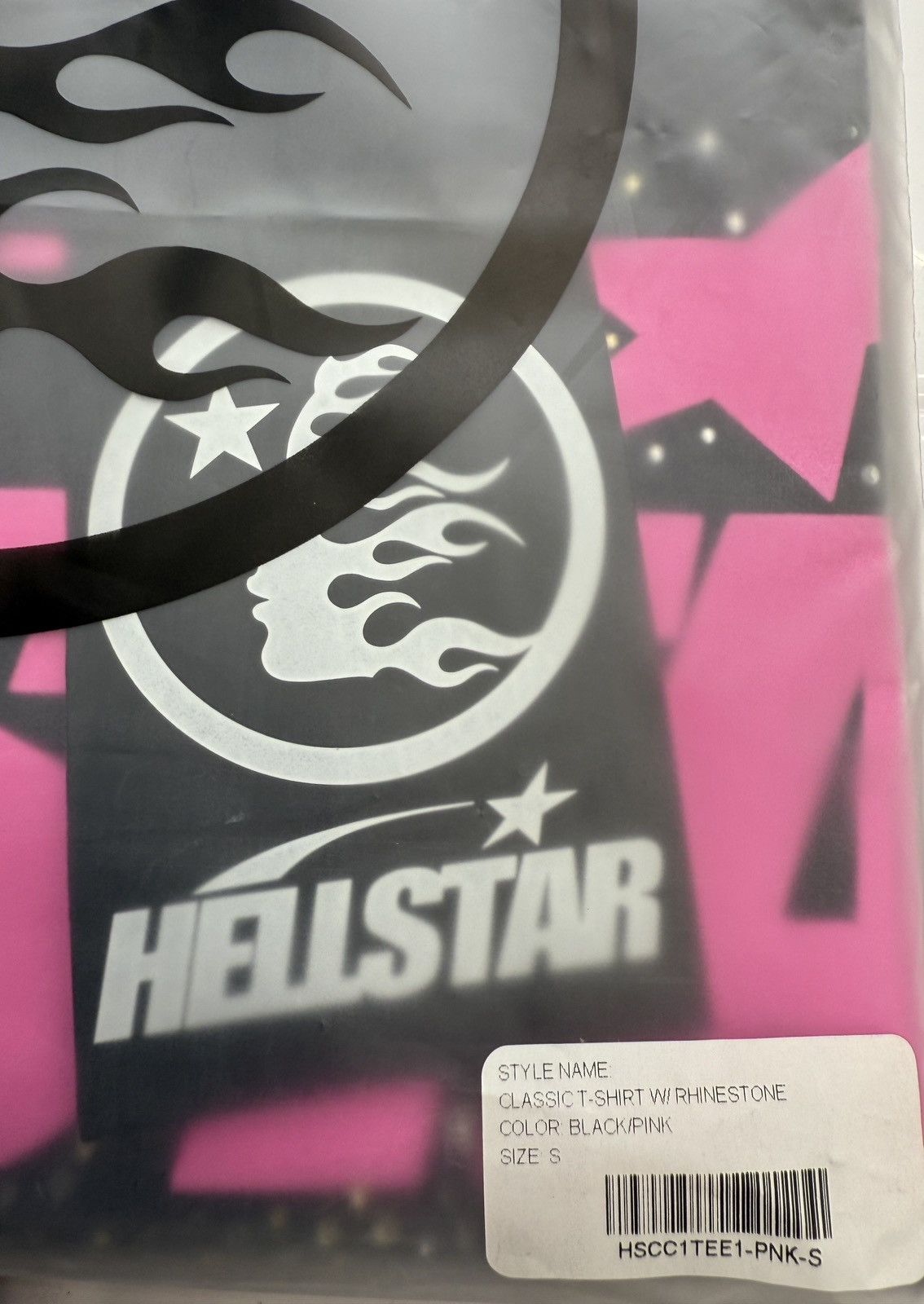 HELLSTAR Hellstar Classic Rhinestone T-shirt Size US S / EU 44-46 / 1 - 7 Thumbnail