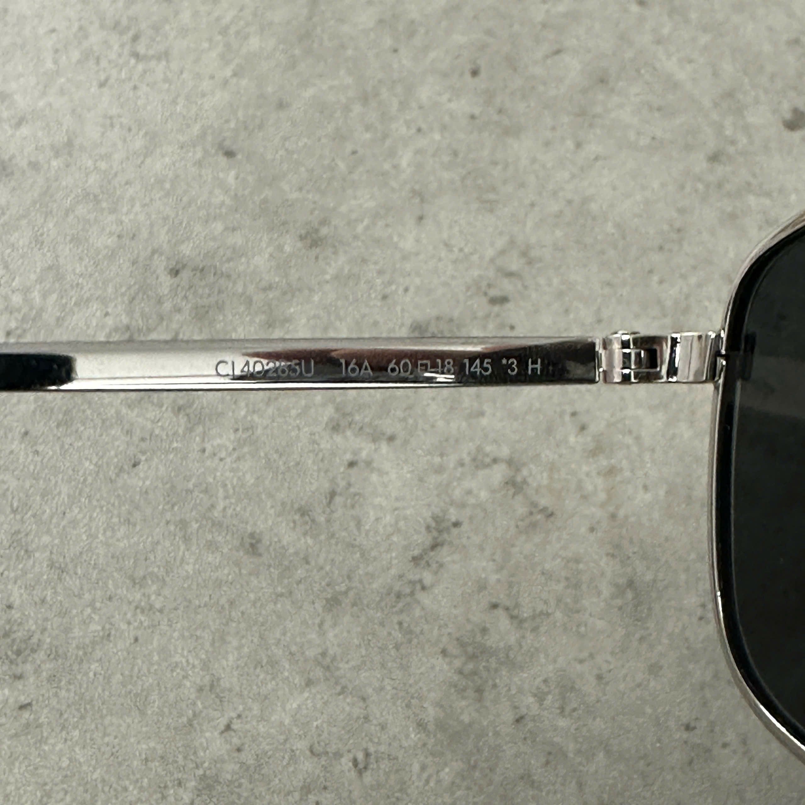 Celine CELINE CL40285U 16A Sunglasses SILVER Size ONE SIZE - 3 Thumbnail