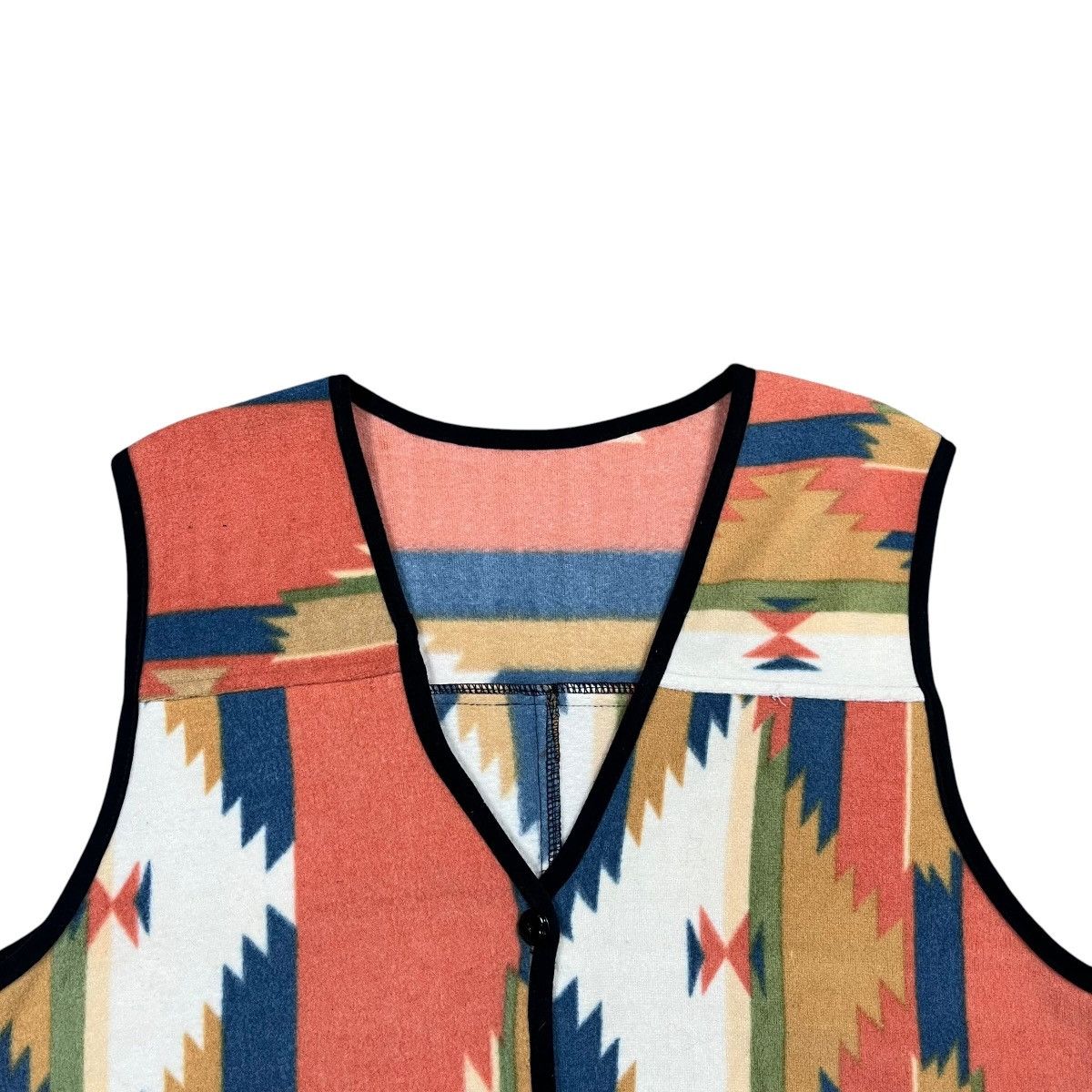 Japanese Brand Polar Vest Navajo Size US M / EU 48-50 / 2 - 2 Thumbnail