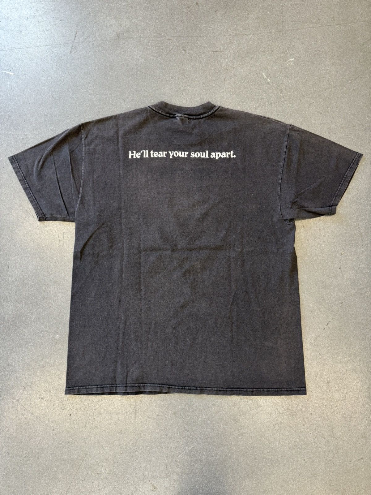 Hanes × Vintage ‘90s Vintage Hellraiser He’ll Tear Your Soul Apart Tee Size US L / EU 52-54 / 3 - 2 Thumbnail