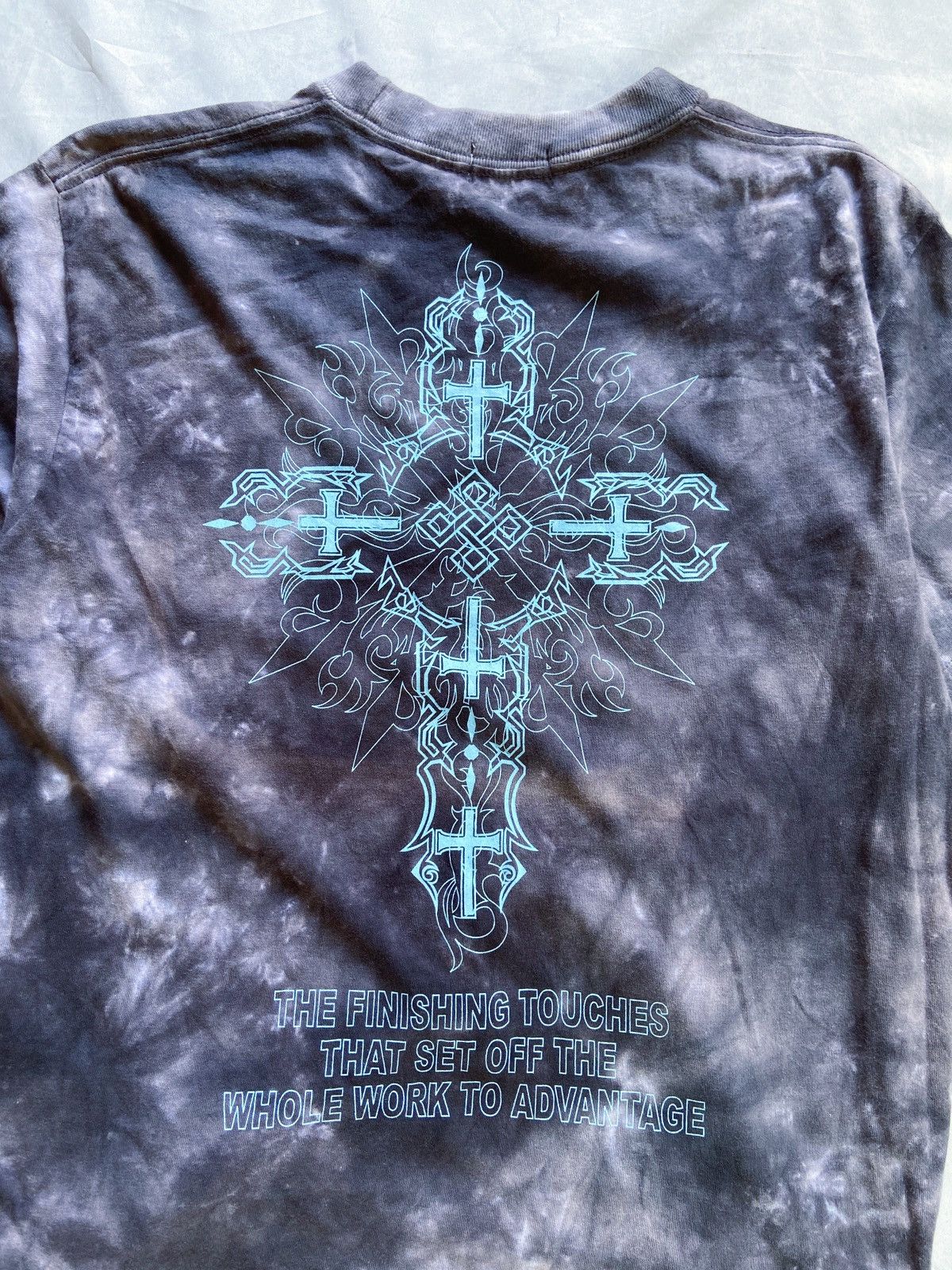 Isamu Katayama Backlash TIE DYE SOLUTION THE FINISHING TOUCHES TEE Size US S / EU 44-46 / 1 - 2 Thumbnail