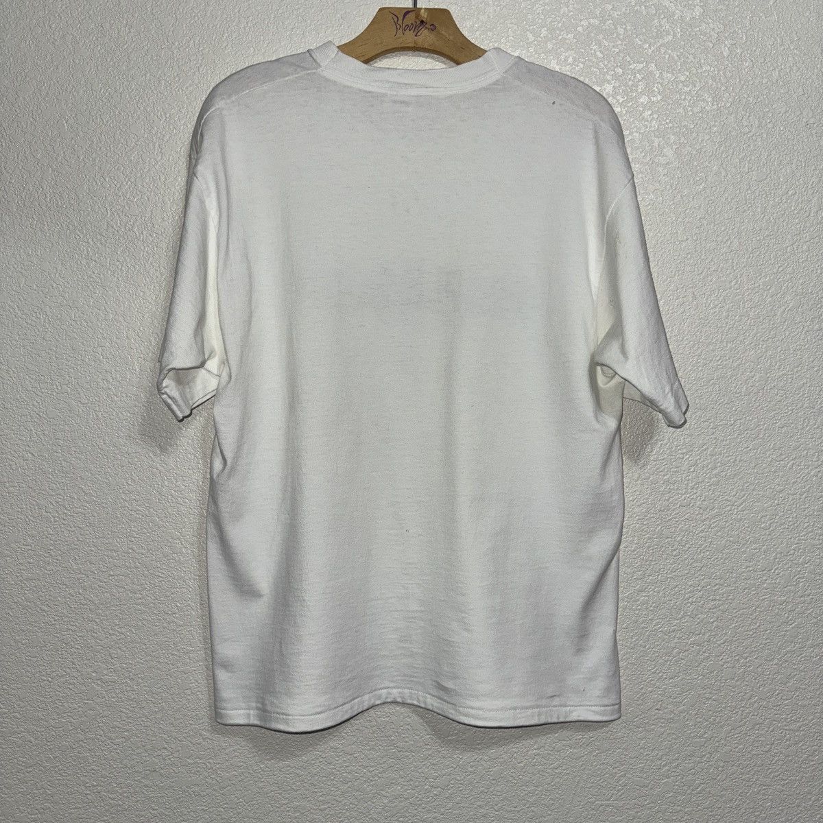 Vintage Vintage Made In USA Single Stitch White Tee “People Suck” Size US M / EU 48-50 / 2 - 5 Thumbnail