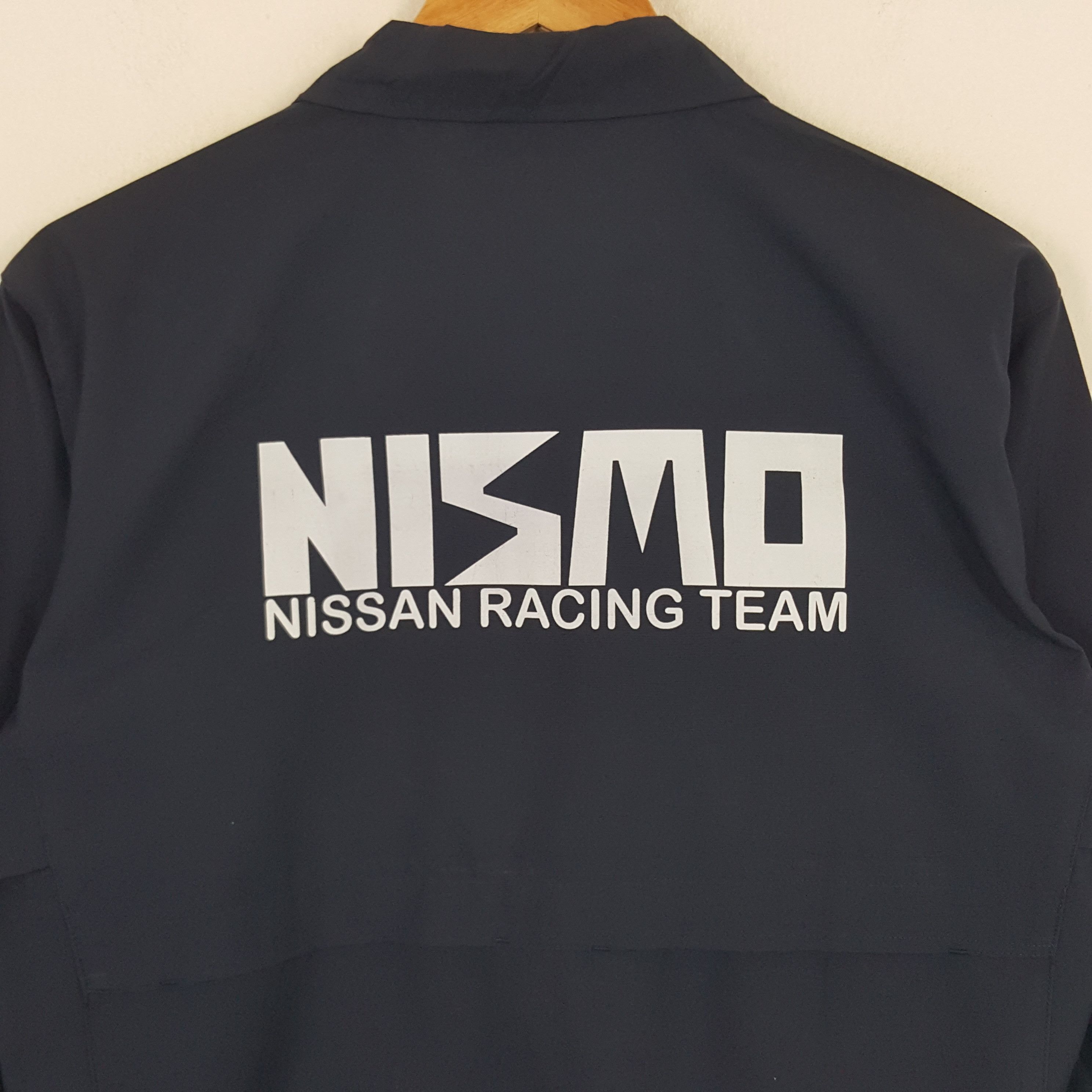 Japanese Brand × Vintage Vintage Nismo Nissan Japanese Racing Team Custom Art Jacket Size US M / EU 48-50 / 2 - 2 Thumbnail