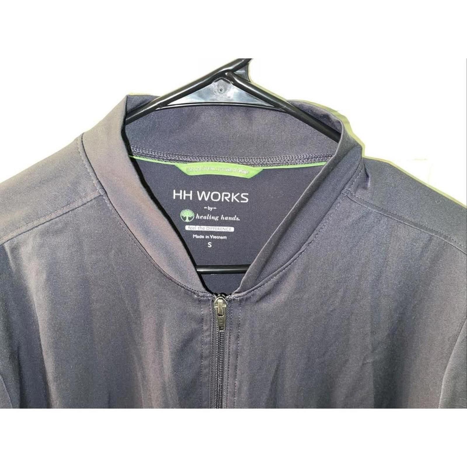 Other HH Works Stylish Zip-Up Jacket - Size S - Healing Hands Size 28" / US 6 / IT 42 - 3 Thumbnail