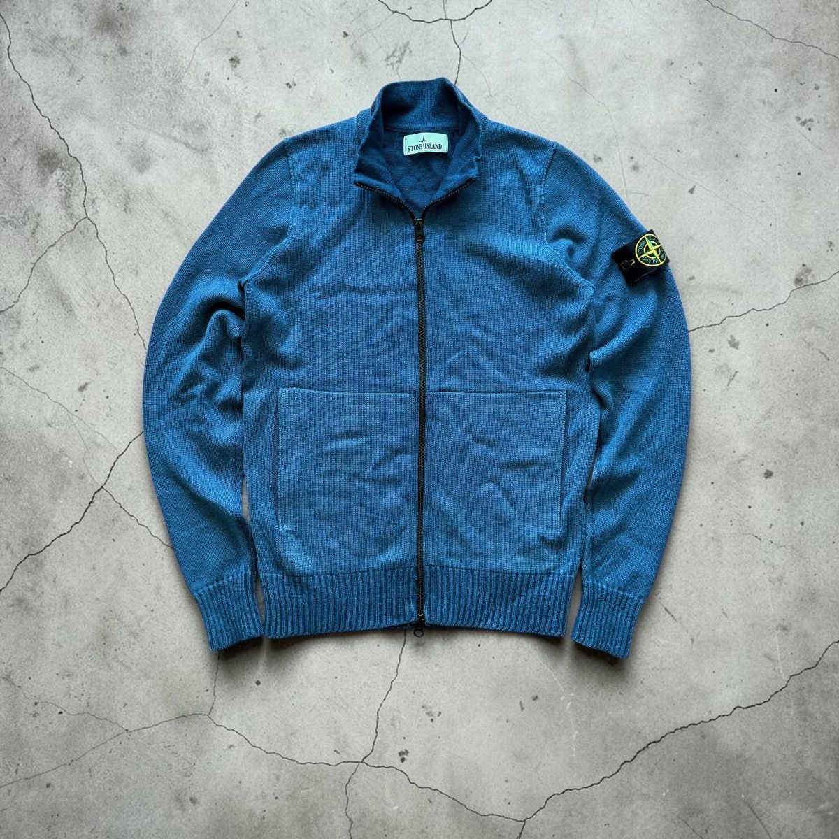 Stone Island Autumn / Winter 2017 Stone Island 100% wool zip-up sweater Size US S / EU 44-46 / 1 - 2 Thumbnail