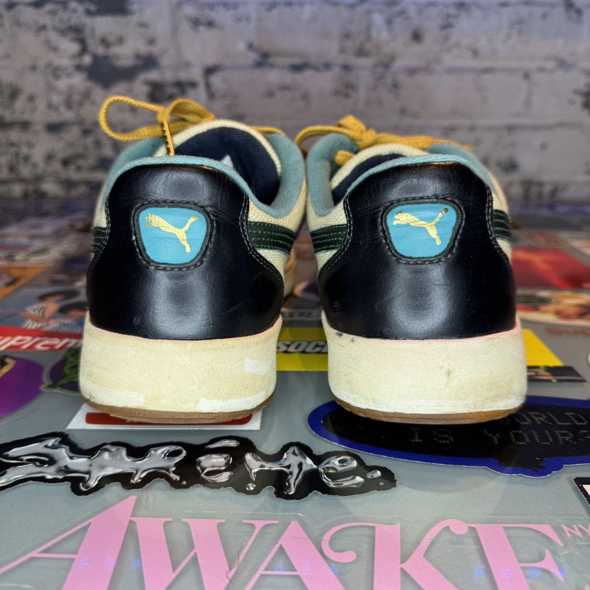 Puma Puma Sky II Thai Low Sz 9.5 Teal Used Size US 9.5 / EU 42-43 - 2 Thumbnail