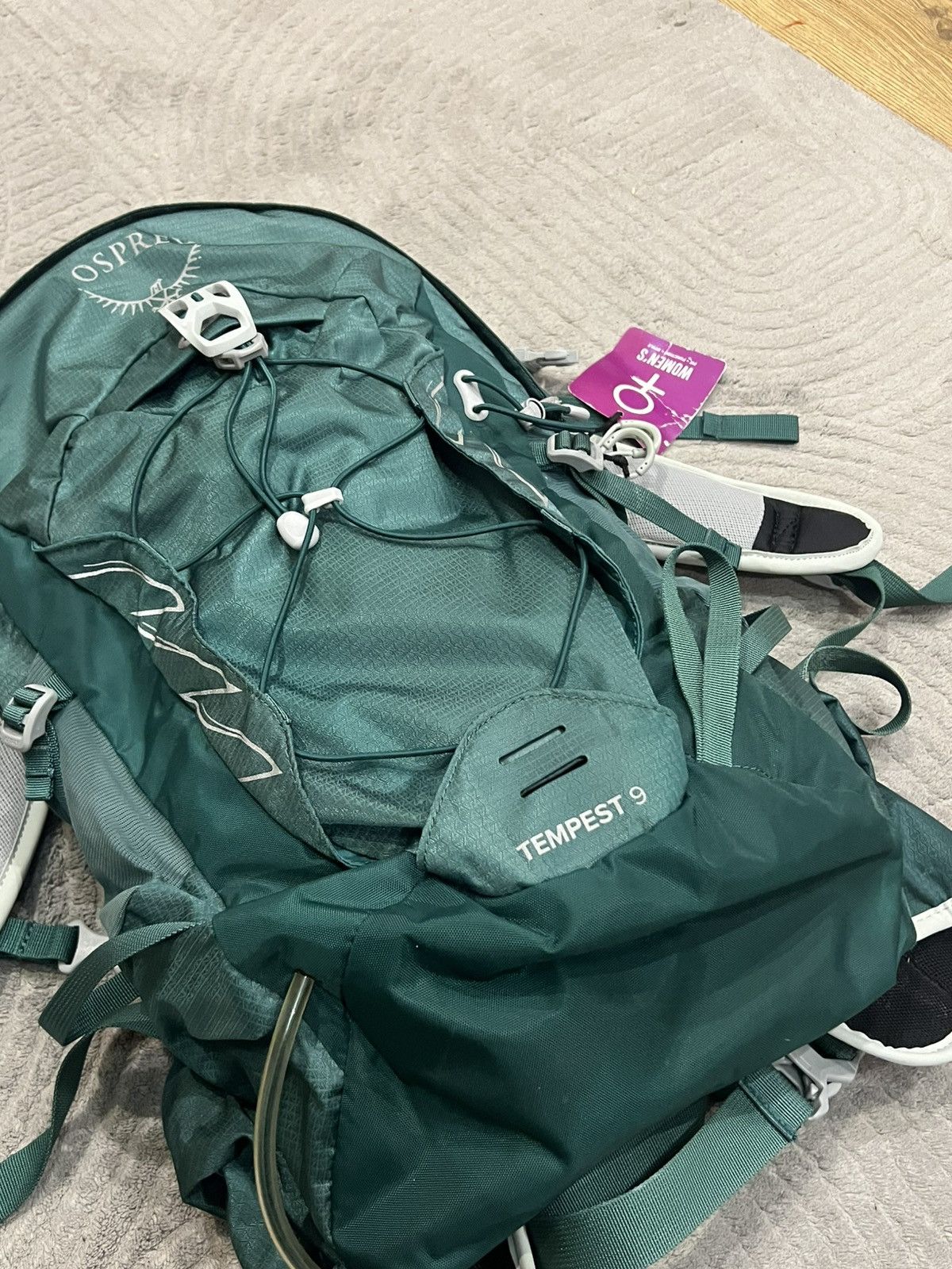 Osprey Osprey Tempest 9 Jasper Green (With Tags) Size ONE SIZE - 4 Thumbnail