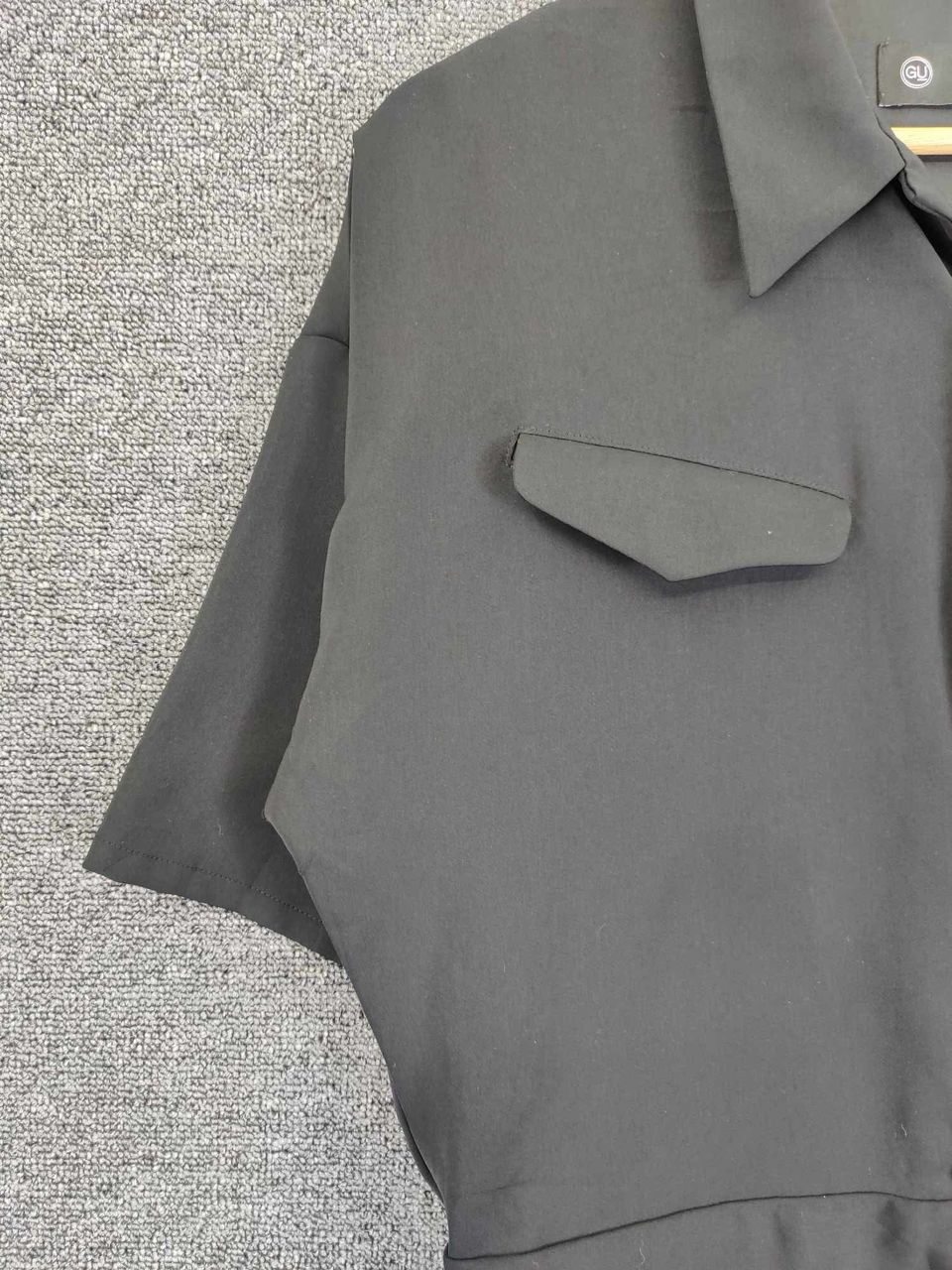 GU × Undercover Gu x Undercover Black Jumpsuit Size US 34 / EU 50 - 3 Thumbnail
