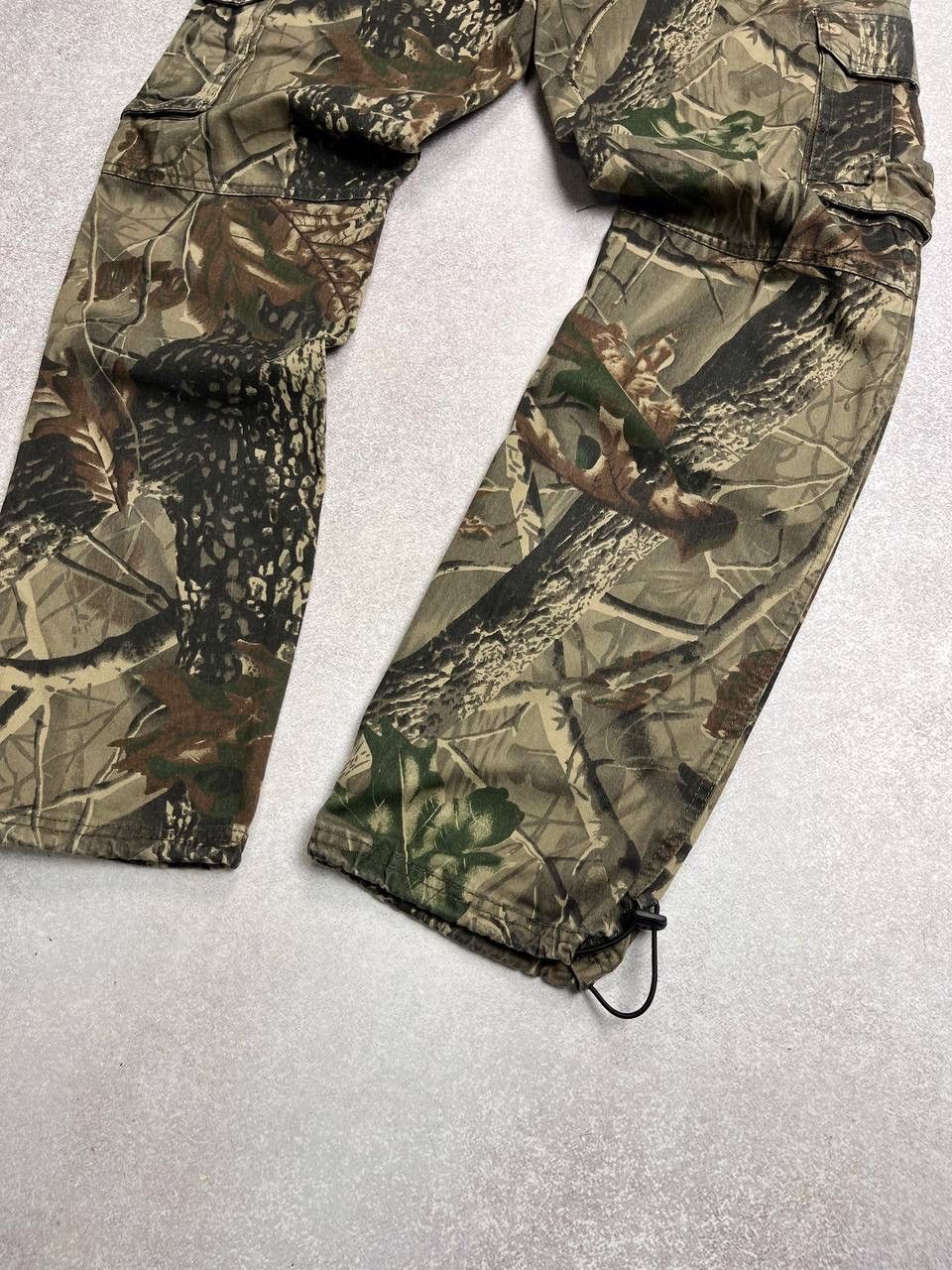 Vintage VINTAGE REALTREE 3D CAMO BAGGY CARGO AVANTGARDE PANTS 30 Size US 30 / EU 46 - 4 Thumbnail