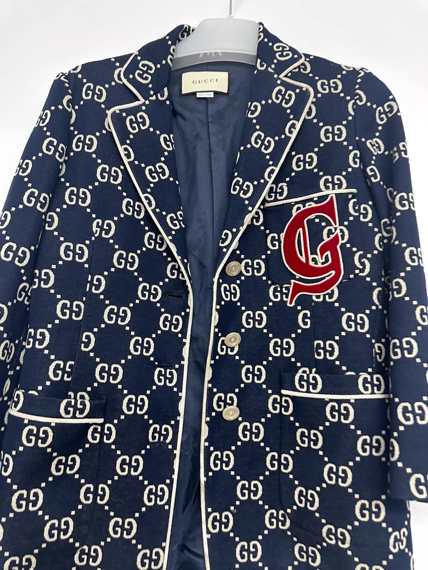 Gucci Gucci All Over Print Jacket 40 Size S / US 4 / IT 40 - 5 Thumbnail