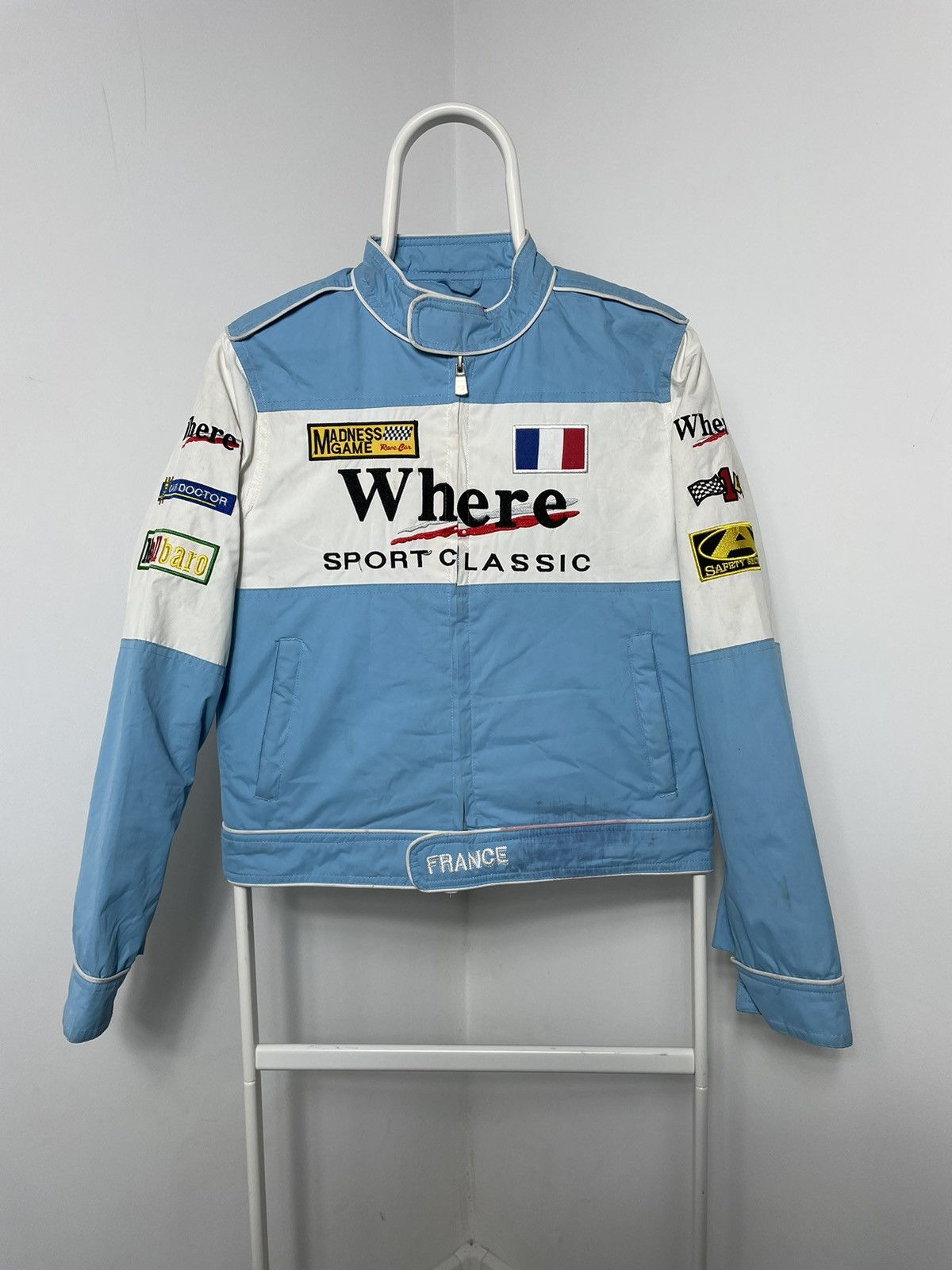 Formula 1 × NASCAR Racing Where Sport Classic Jacket Francia madness game Size US M / EU 48-50 / 2 - 1 Thumbnail