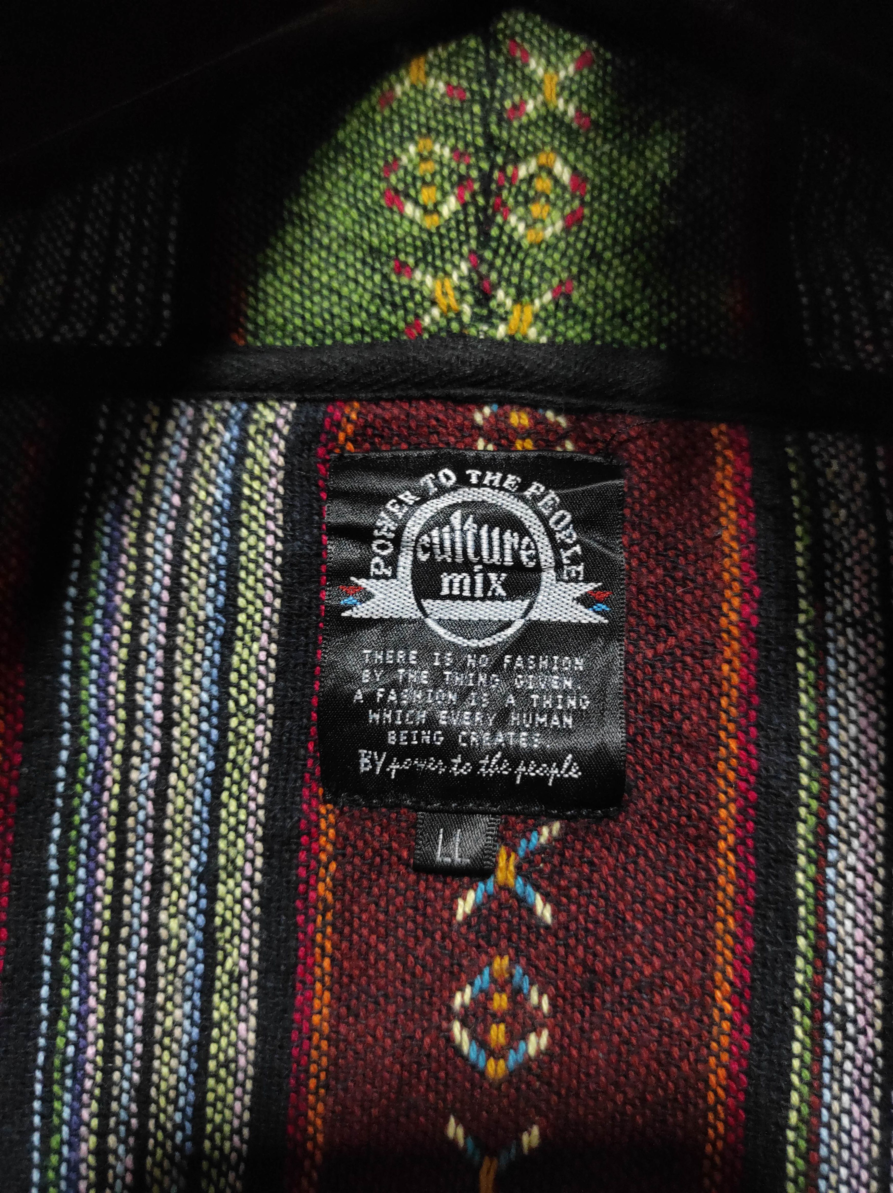 Hysteric Glamour Power to The People Zip Fur Hoodie LGB IfSixWasNine style Size US L / EU 52-54 / 3 - 10 Thumbnail