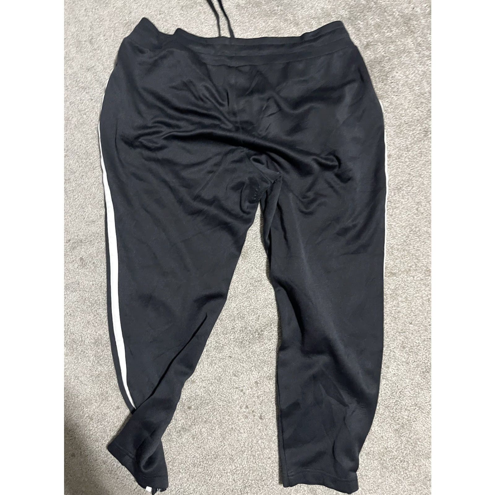 Vintage RBX Women's Pants Jogger Black Poly/Spandex Pockets Athletic Size L Shirt Women Daily Activewear Size 36" / US 14 / IT 50 - 3 Thumbnail