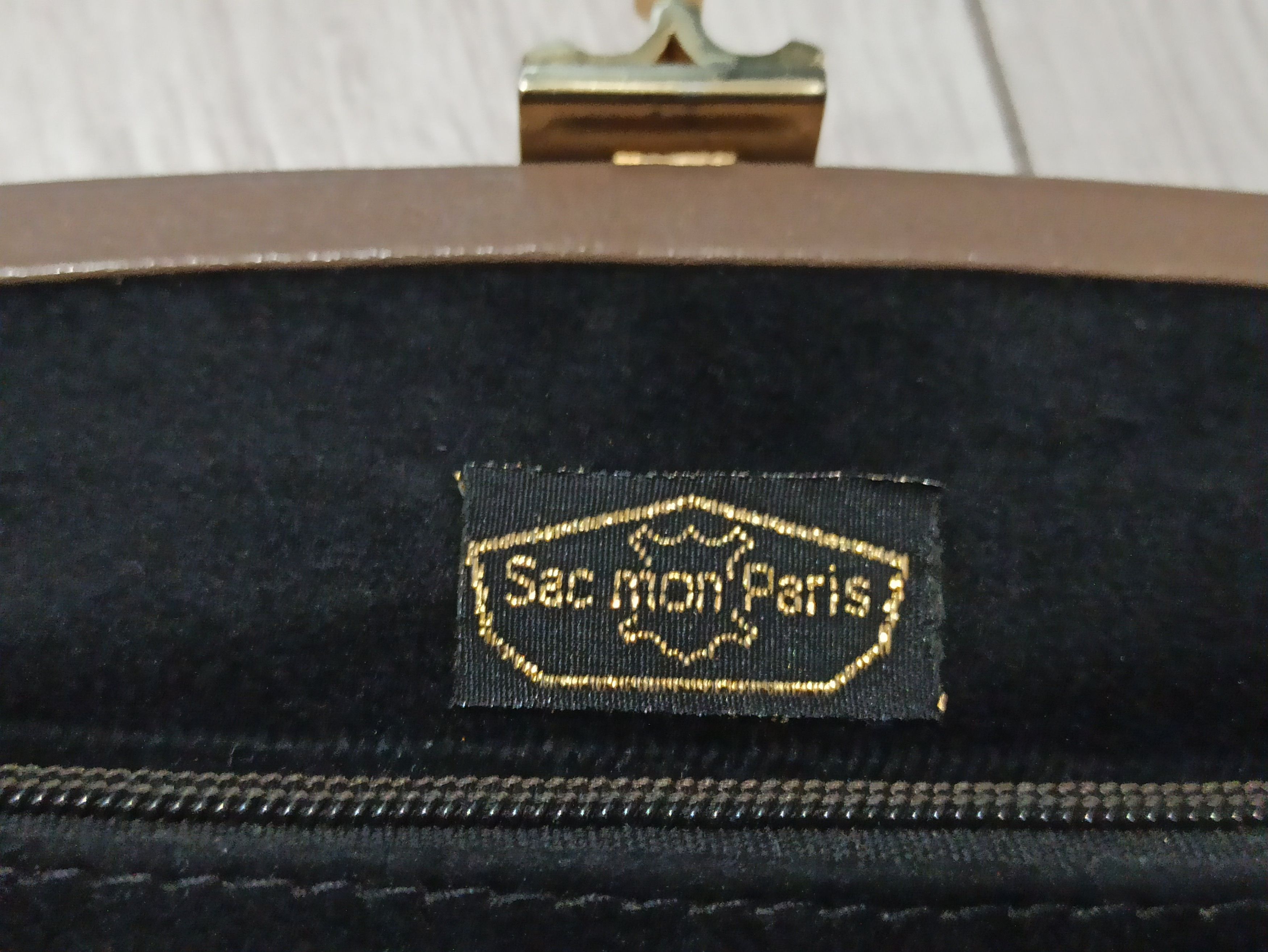 Designer × Vintage Sac mon Paris vintage leather bag Size ONE SIZE - 5 Thumbnail
