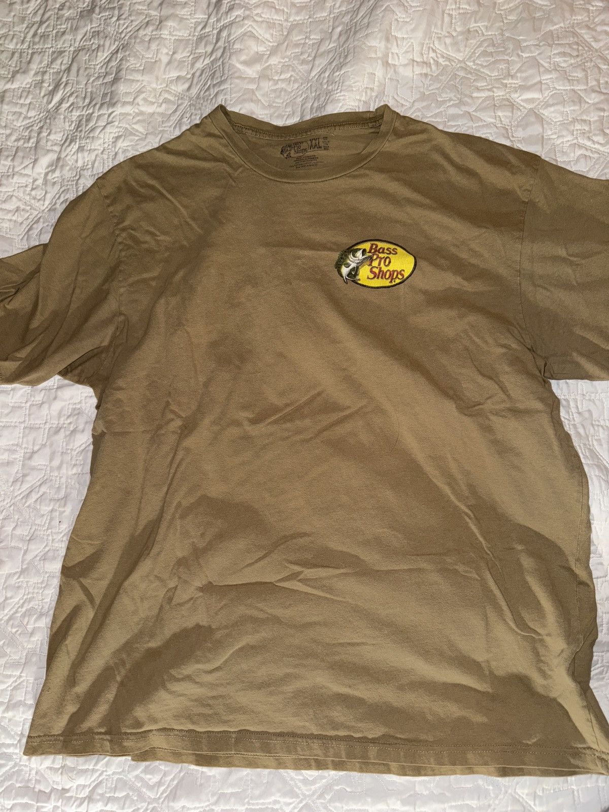 Bass Pro Shops × Donald Trump × Vintage Bass Pro Shops T shirt Size US XXL / EU 58 / 5 - 2 Thumbnail