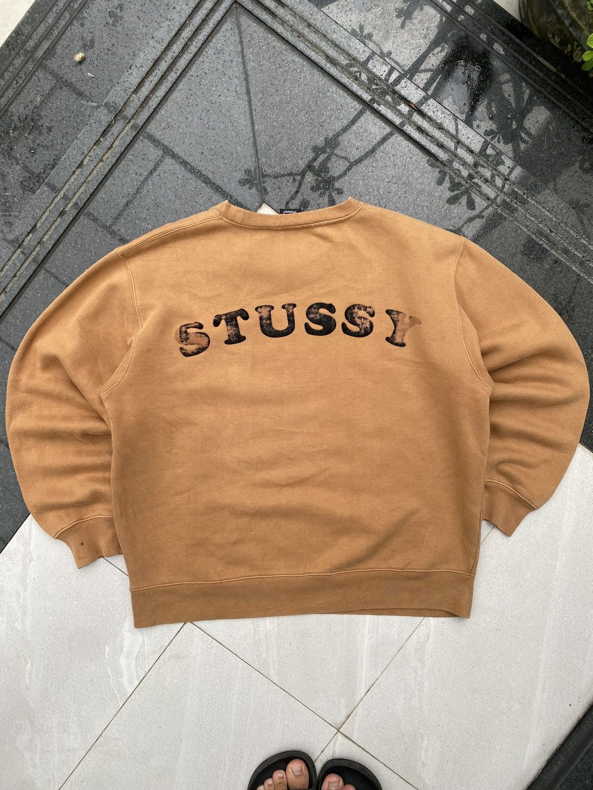 Stussy × Vintage 90’s STUSSY Y2K BAGGY RETRO MULTI LOGO RARE 80 SWEATSHIRT Size US M / EU 48-50 / 2 - 5 Thumbnail