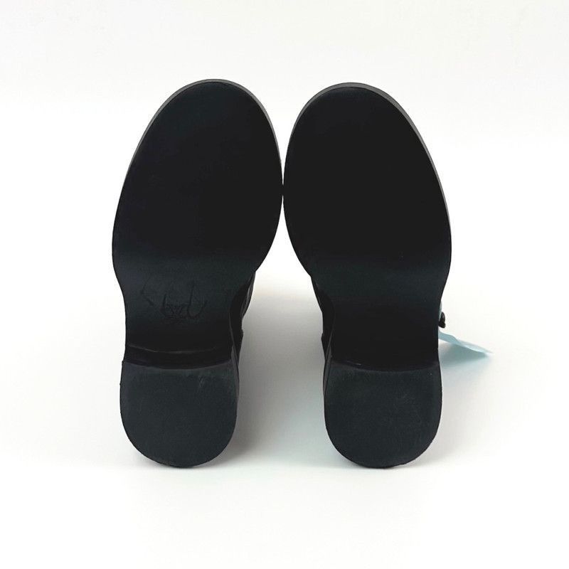 Louis Vuitton Louis Vuitton Black Lace-up Ankle Boots - Size US 5.5 / EU 38 - 6 Thumbnail