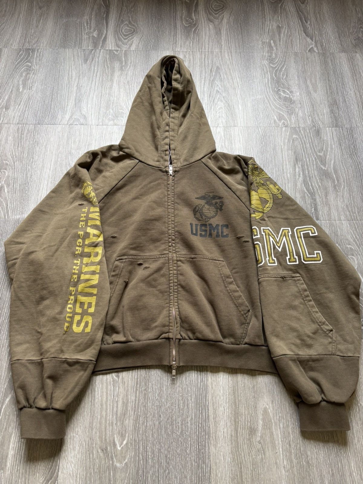 PROJECT G/R Project G/R US Marine Hoodie Size US M / EU 48-50 / 2 - 13 Thumbnail