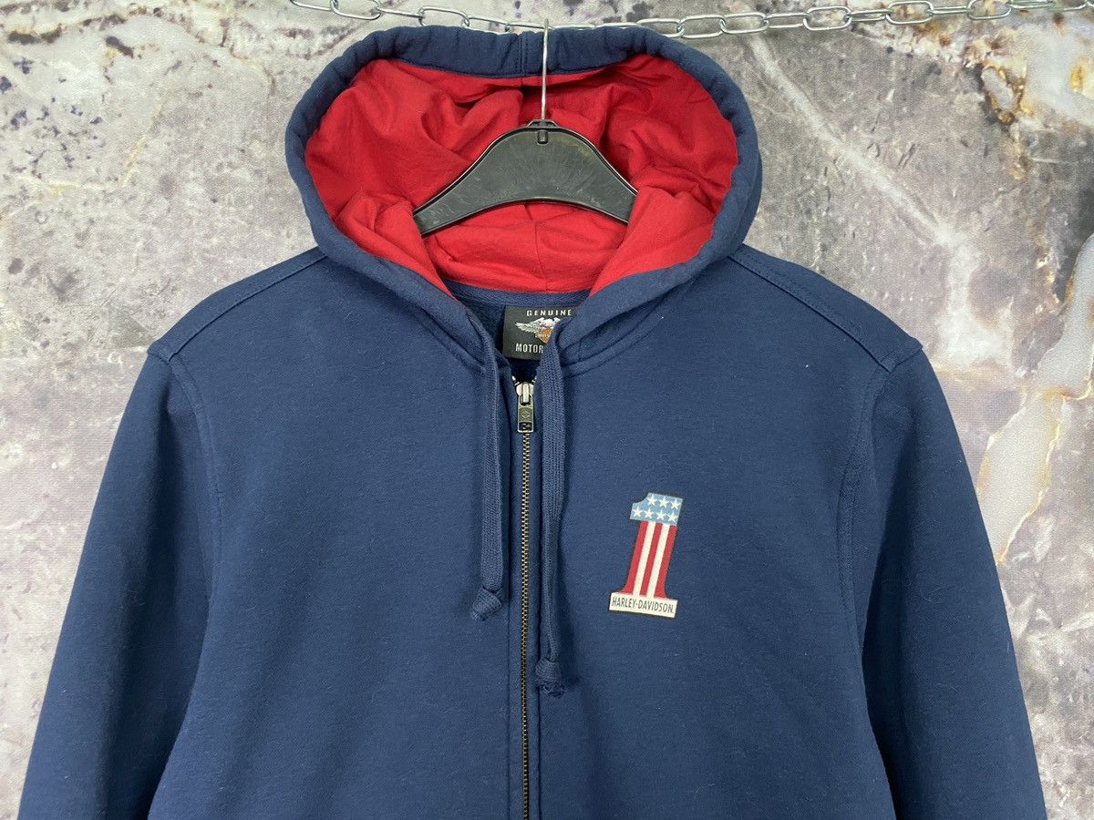 Harley Davidson Mems Harley-Davidson Motor Cycles Hoodie Size Large Size US L / EU 52-54 / 3 - 2 Thumbnail