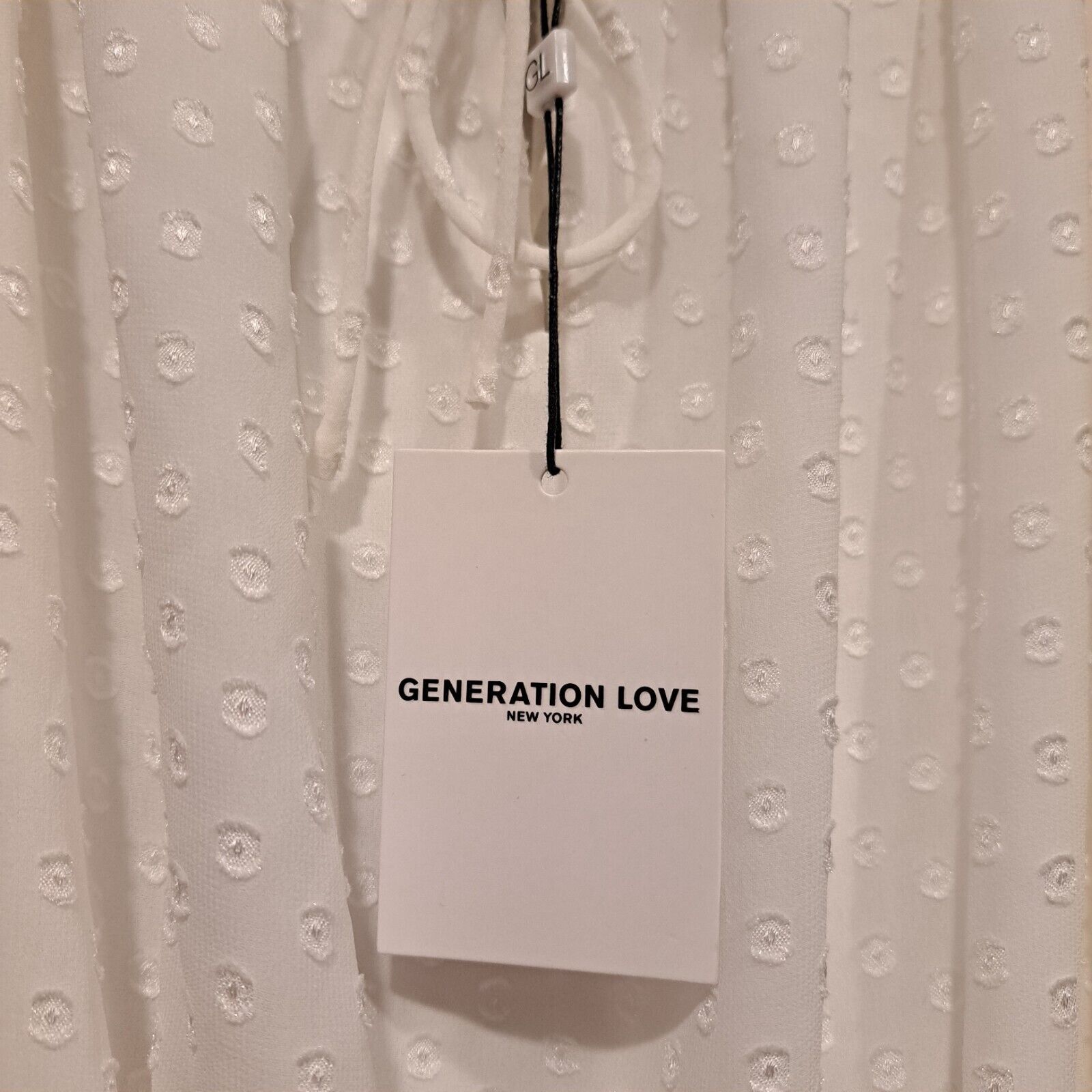 Generation Love Generation Love Leoni Jacquard Maxi Dress White Size XS NWT Size XS / US 0-2 / IT 36-38 - 6 Thumbnail