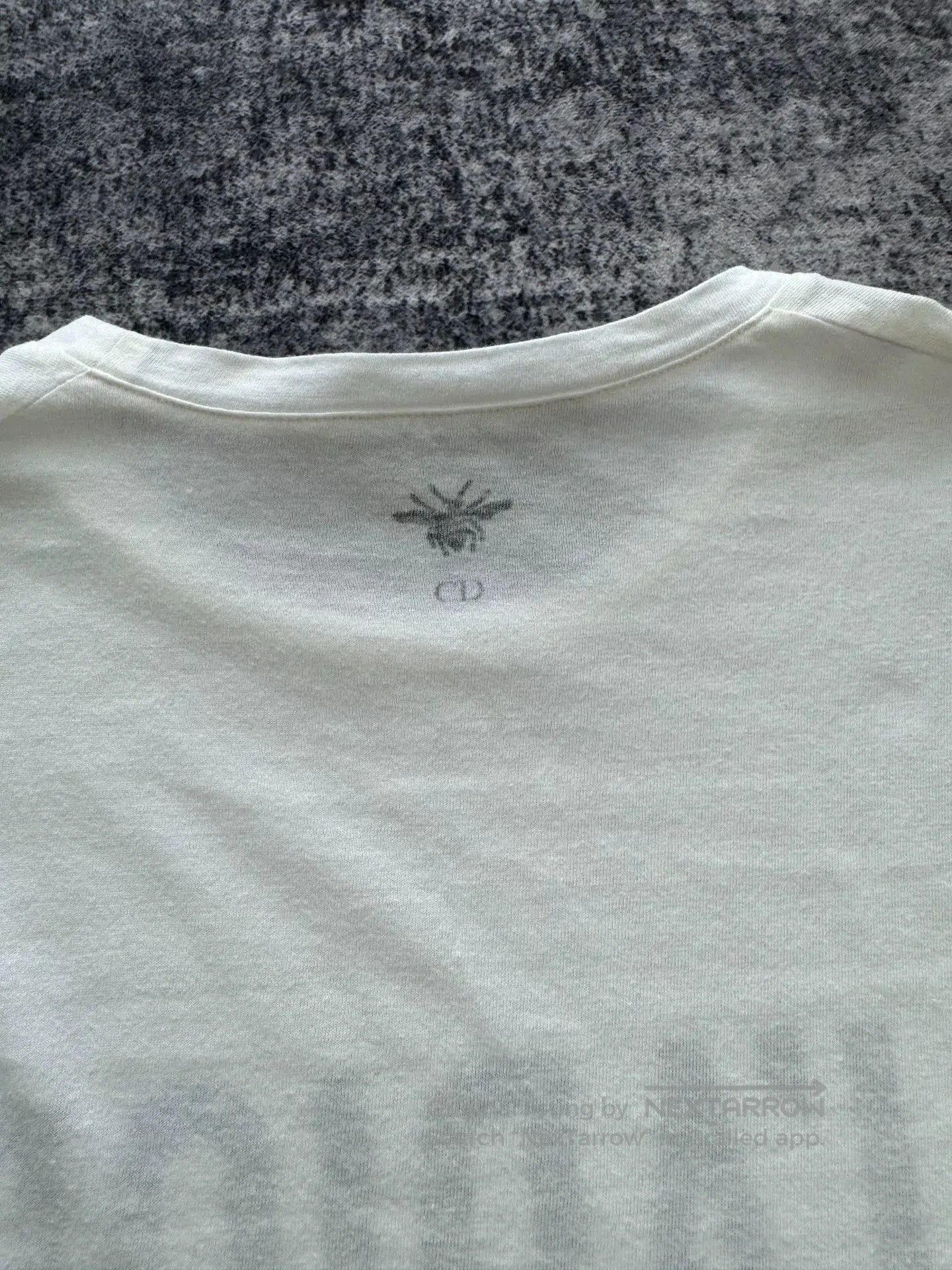 Dior Dior White JA8 Print Short Sleeve Shirt. Size S / US 4 / IT 40 - 5 Thumbnail