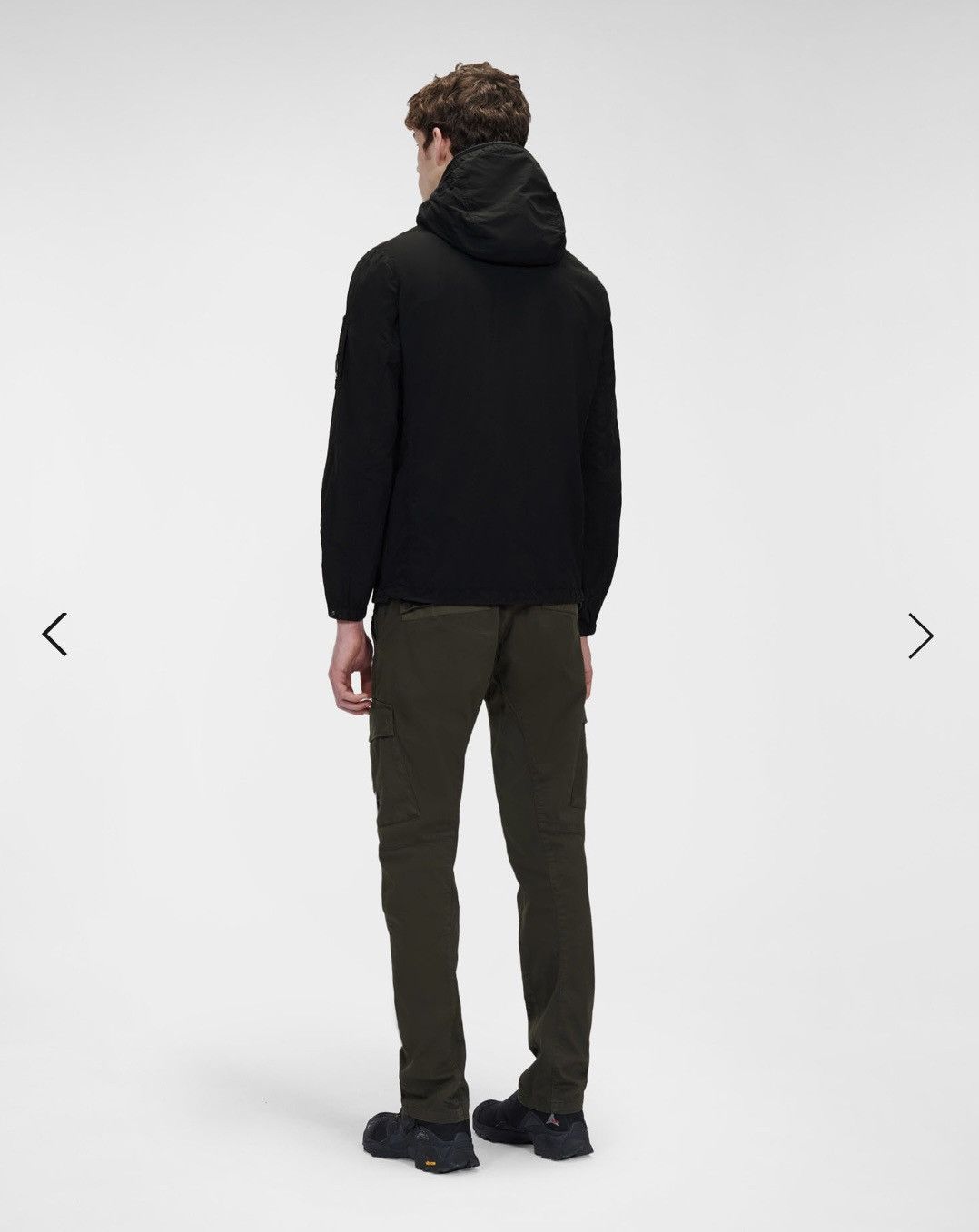 C.P. Company Dyed hooded jacket Size US M / EU 48-50 / 2 - 8 Thumbnail