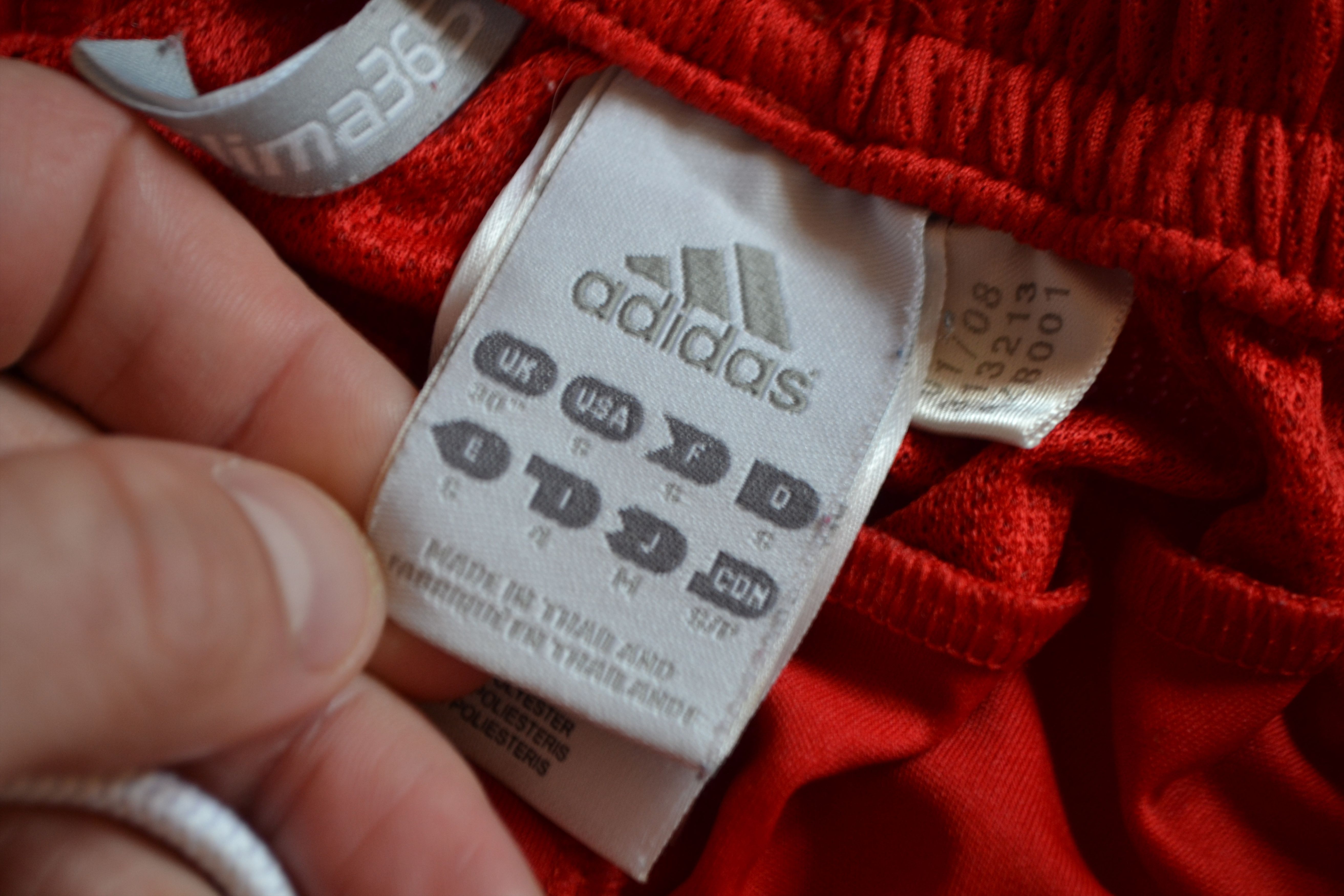 Adidas Liverpool Vintage Home Football Shorts 2008 2009 2010 Soccer Size US 30 / EU 46 - 3 Thumbnail