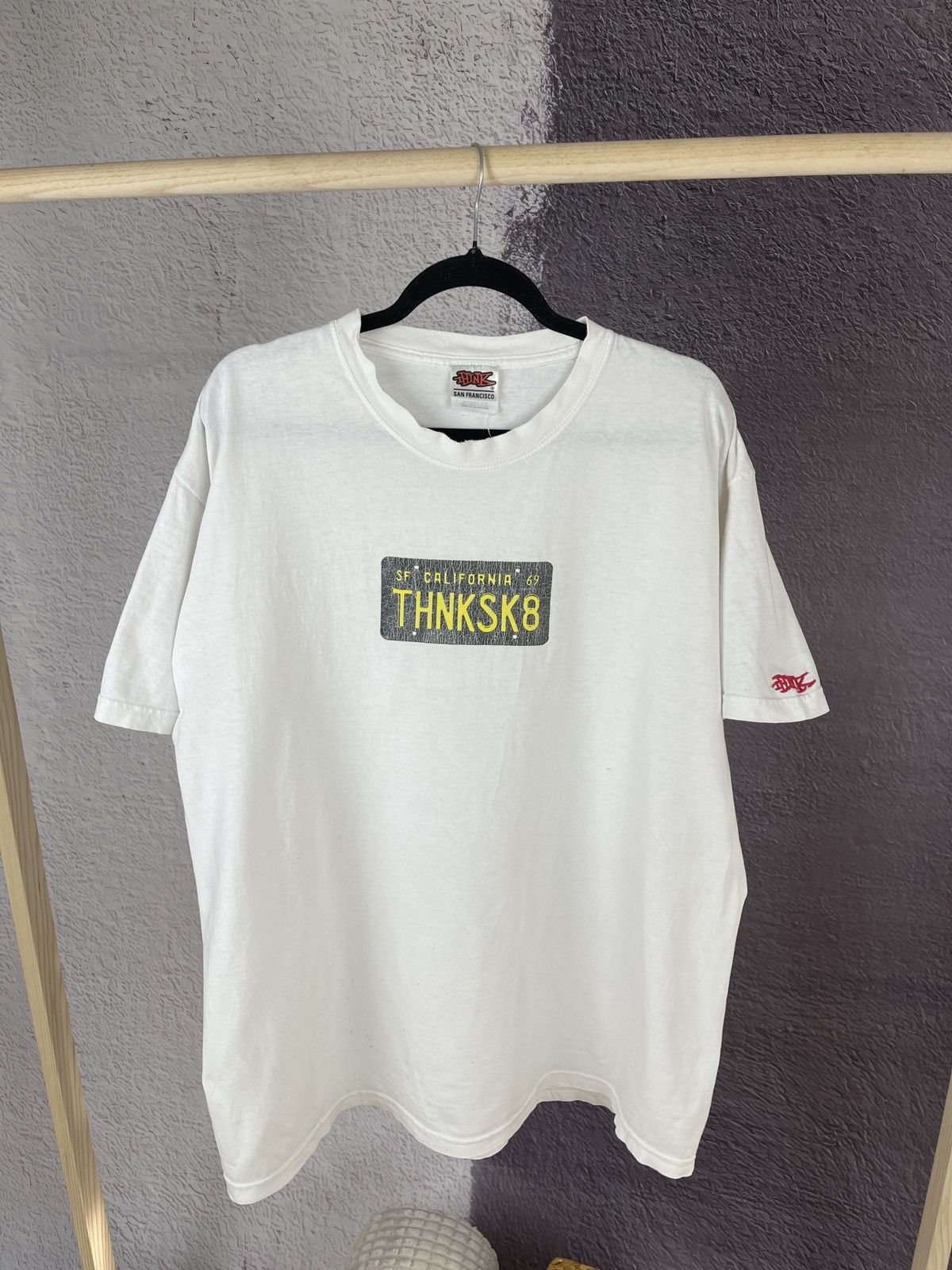 Think Skateboards Think SK8 skateboards California vintage 