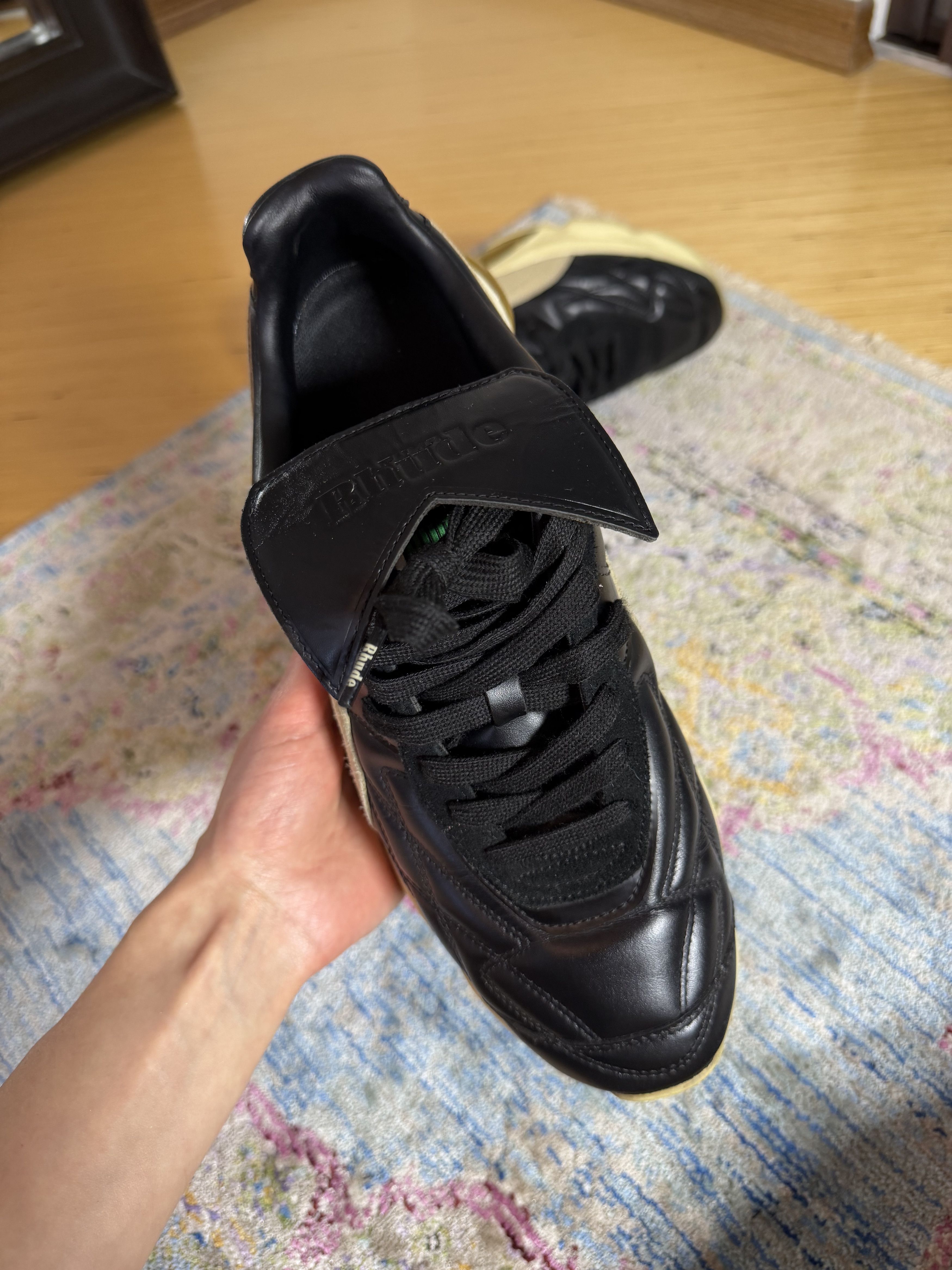 Puma × Rhude Rhude x Puma Cell King 'Black Oatmeal' Sneakers Size US 10 / EU 43 - 19 Thumbnail