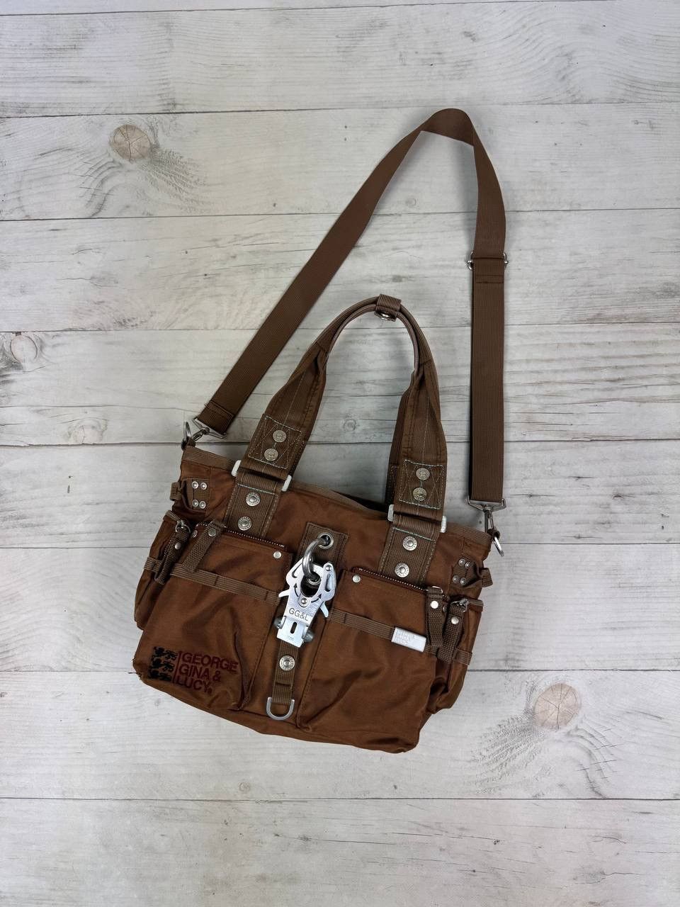George Gina & Lucy Vintage George Gina & Lucy 6IX Shoulers Bag GGL Size ONE SIZE - 1 Thumbnail