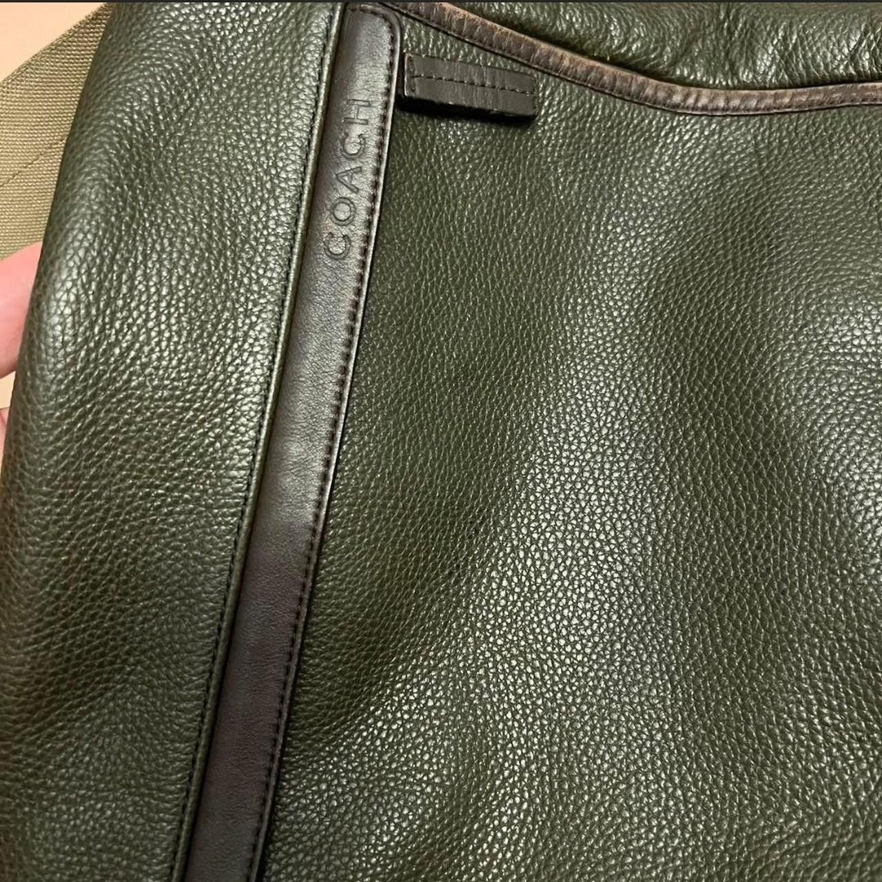 Coach Vintage Coach Camden Pebbled Leather Messenger Bag Size ONE SIZE - 3 Thumbnail