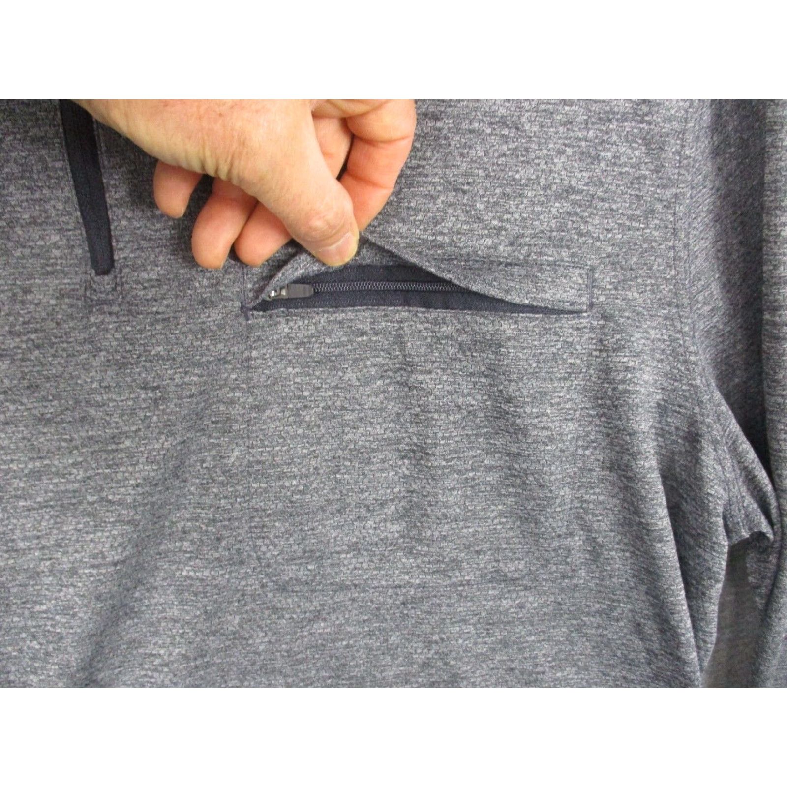Vintage Duluth Hooded Sweatshirt Large Men's Gray Relaxed Fit Lightweight Shirt Mens L Gray Size US L / EU 52-54 / 3 - 3 Thumbnail