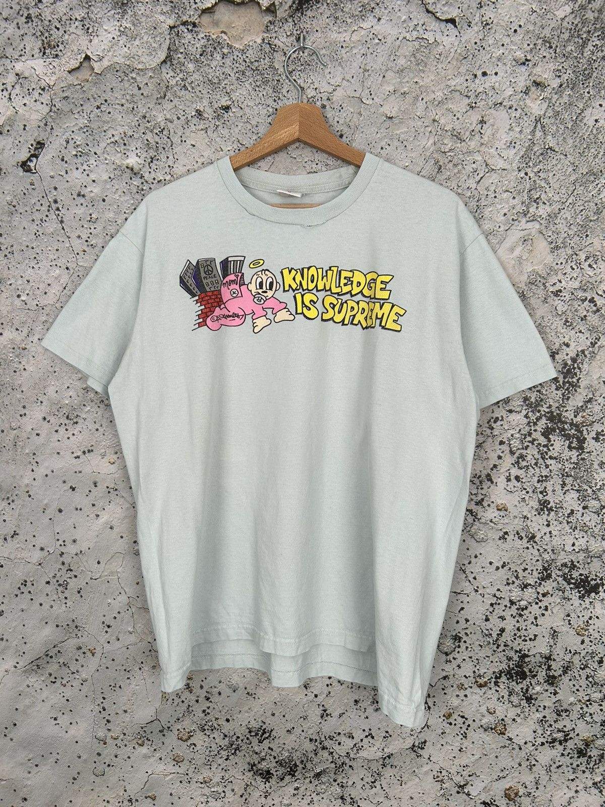 Supreme Knowledge is Supreme Graphic Tee Streetwear Skate Baggy Size US M / EU 48-50 / 2 - 1 Thumbnail