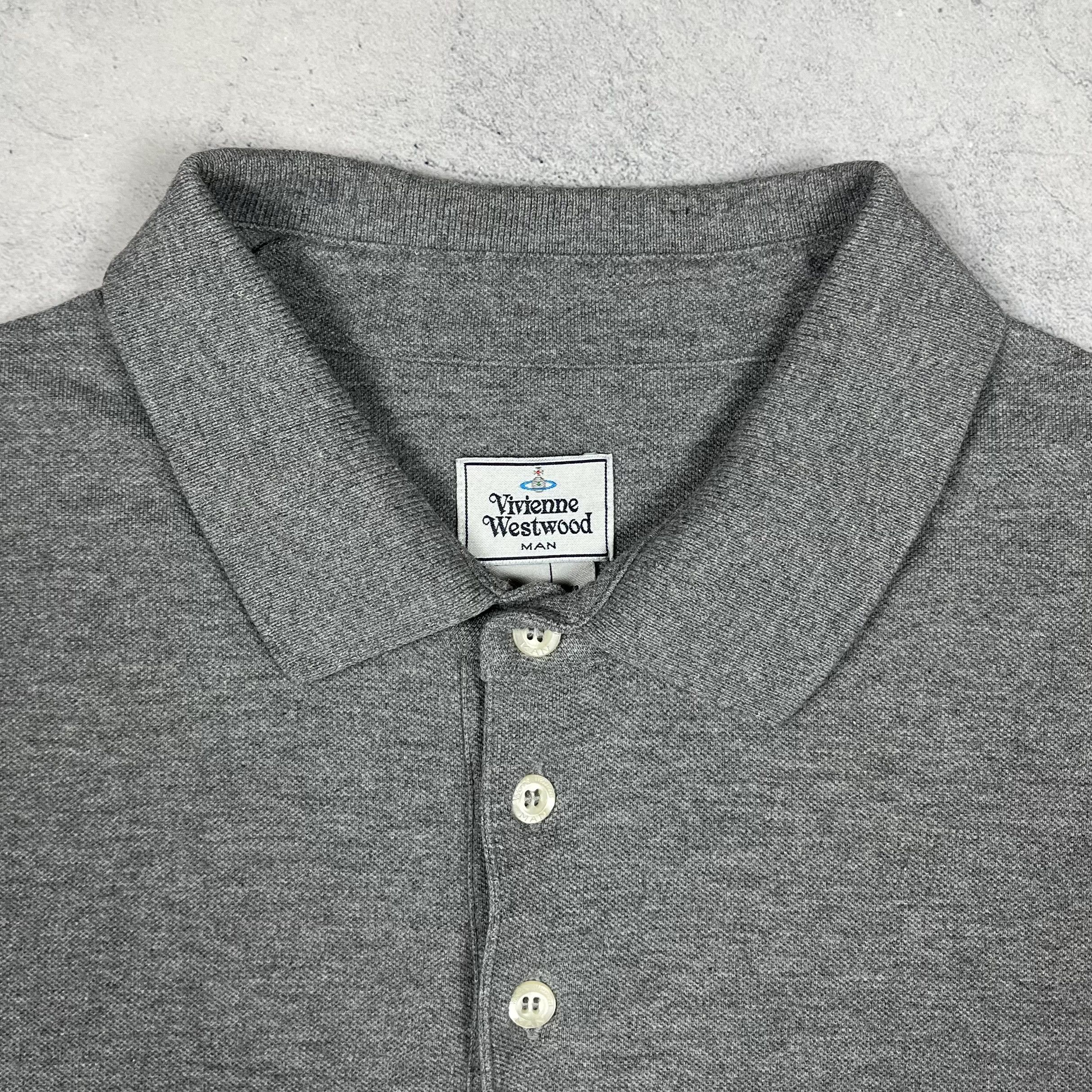 Vivienne Westwood Vivienne Westwood Orb Logo Polo Shirt Size US XL / EU 56 / 4 - 9 Thumbnail