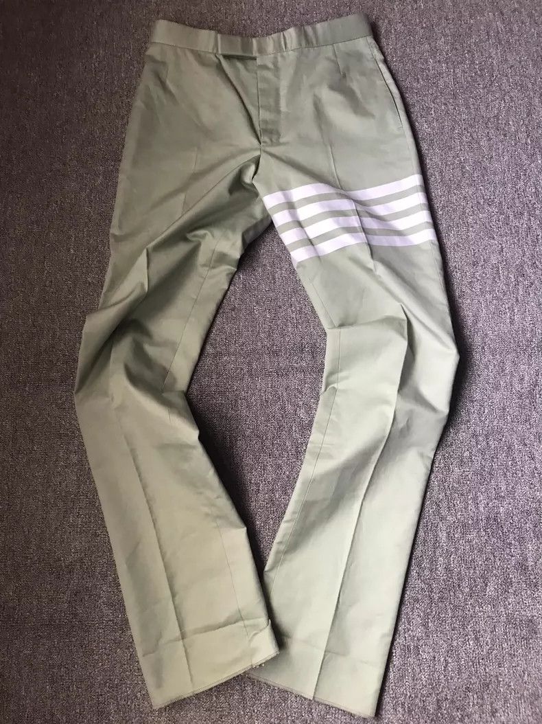 Thom Browne Thom Browne size2 Classic four-barrel jeans Size US 26 / EU 42 - 1 Thumbnail