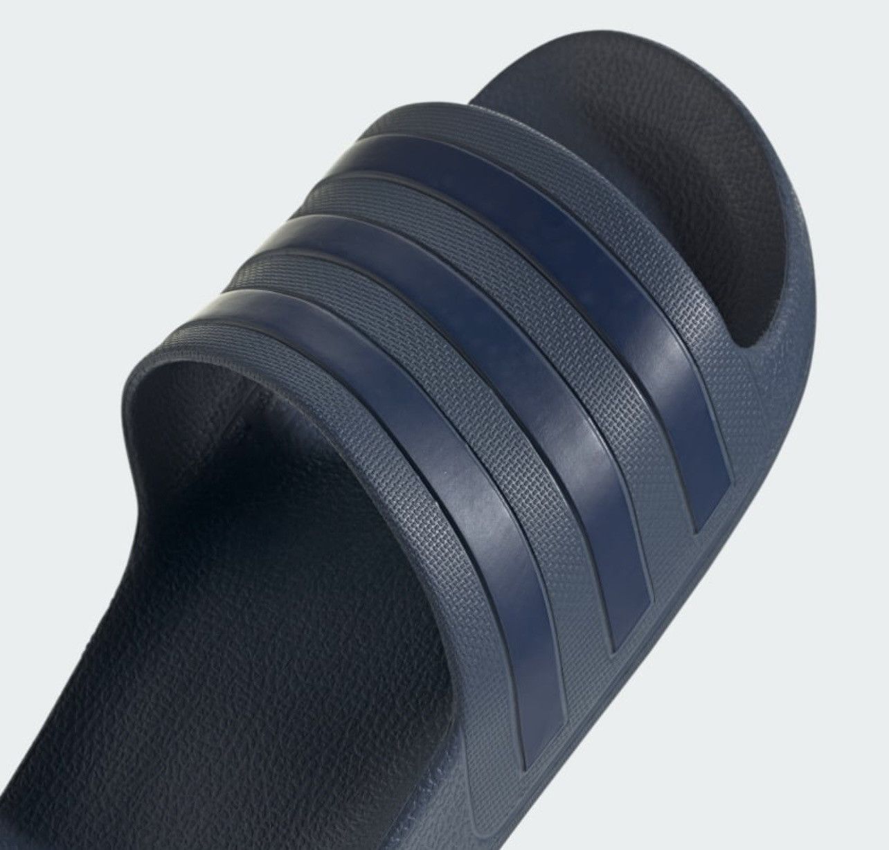 Adidas Adidas men Adilette Aqua Slides Size US 12 / EU 45 - 3 Thumbnail
