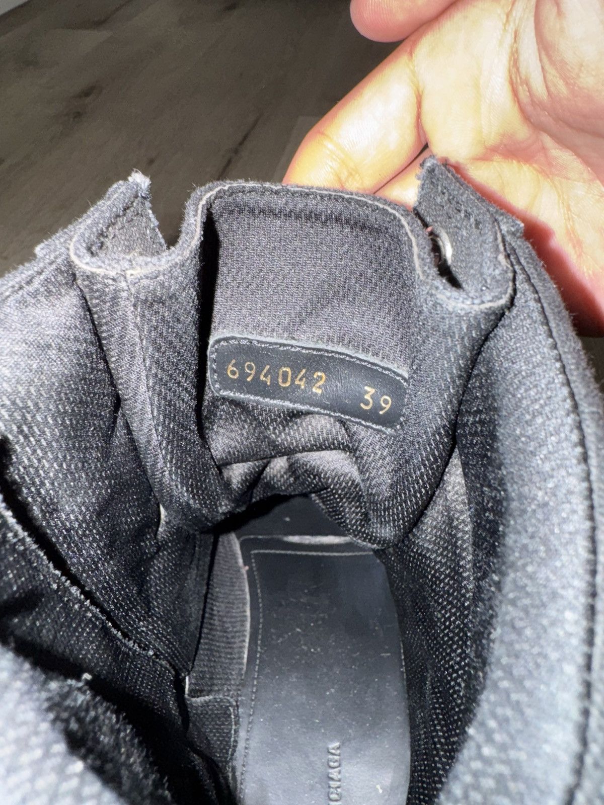 Balenciaga Balenciaga Canvas Strikeboots Size US 8 / EU 41 - 6 Thumbnail