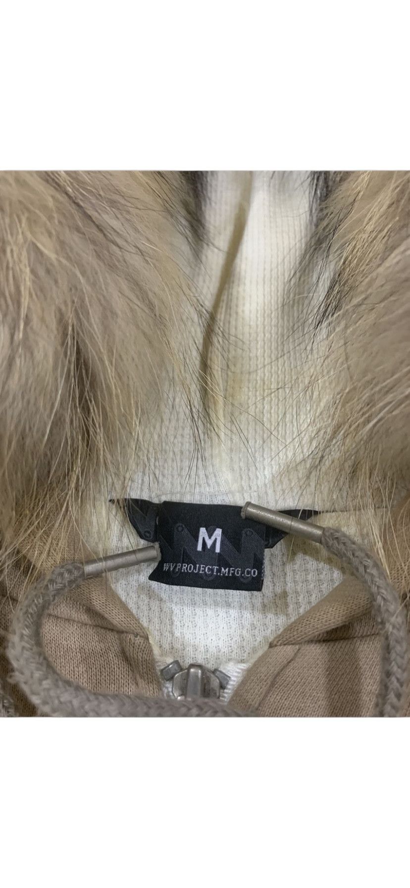 If Six Was Nine × Le Grande Bleu (L.G.B.) × Vintage Japanese Nevermind WVPROJECT Fur Hoddie ifsixwasnine lgb Size US XL / EU 56 / 4 - 8 Thumbnail